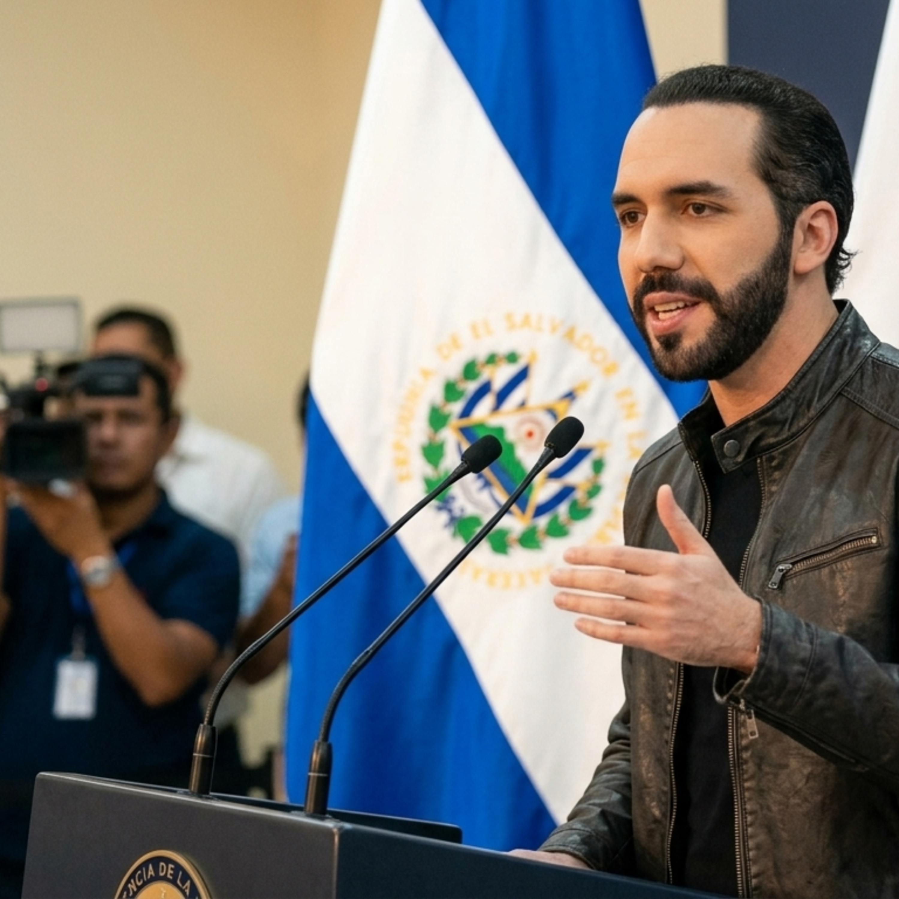 Democrat,Autocrat or Influencer? The Nayib Bukele Boom episode artwork