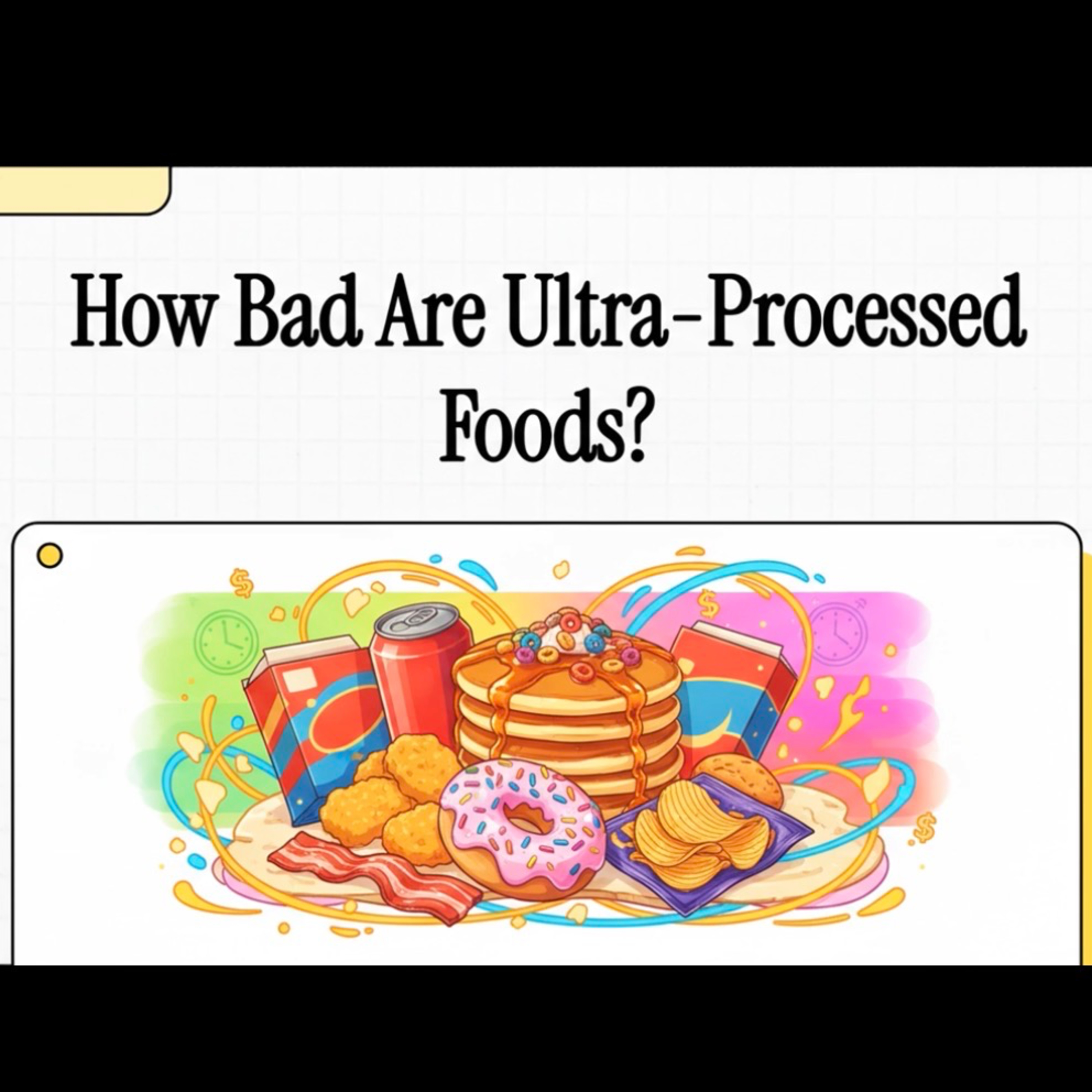 24. How Bad Are Ultra-Processed Foods? episode artwork