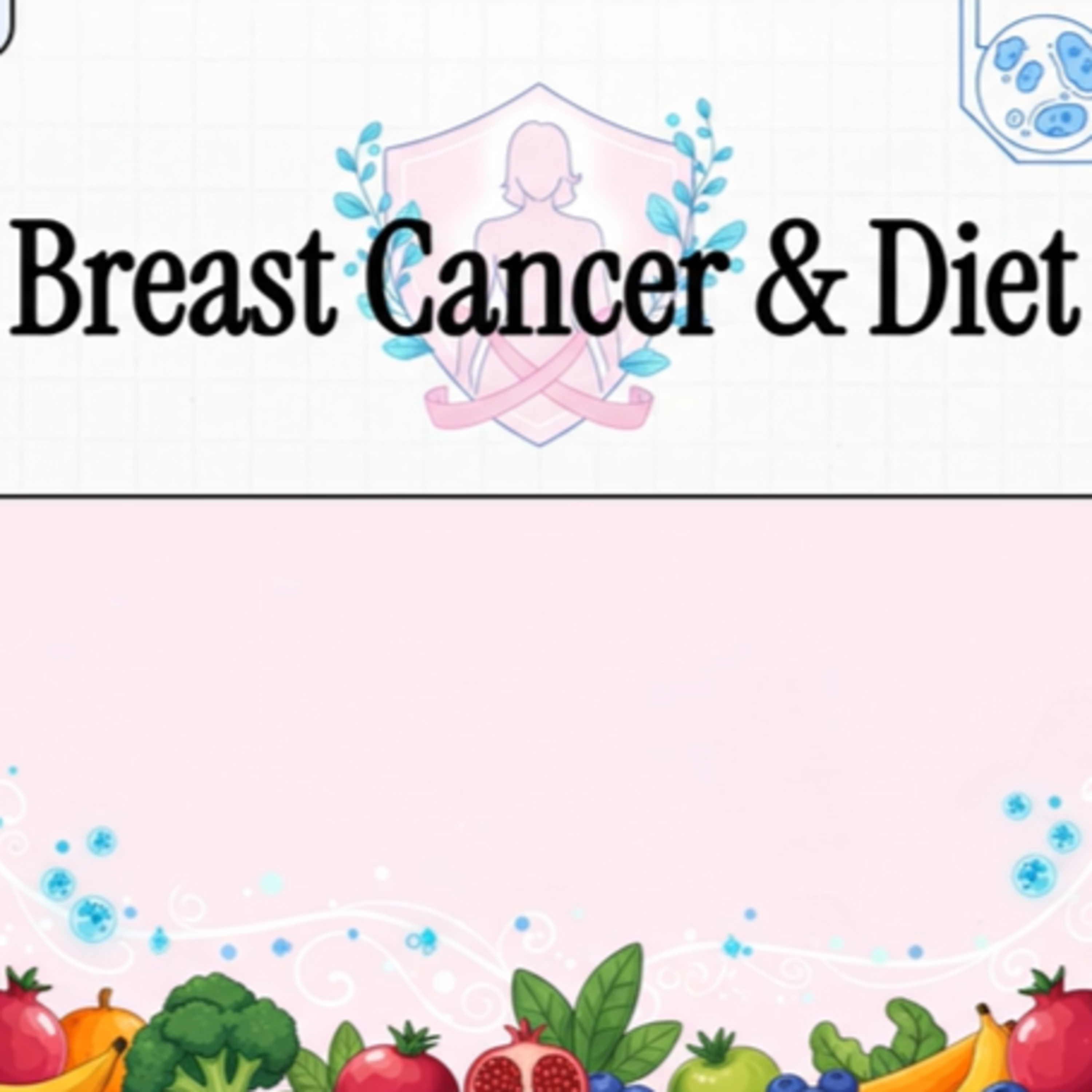 26. Food and Breast Cancer Survival episode artwork