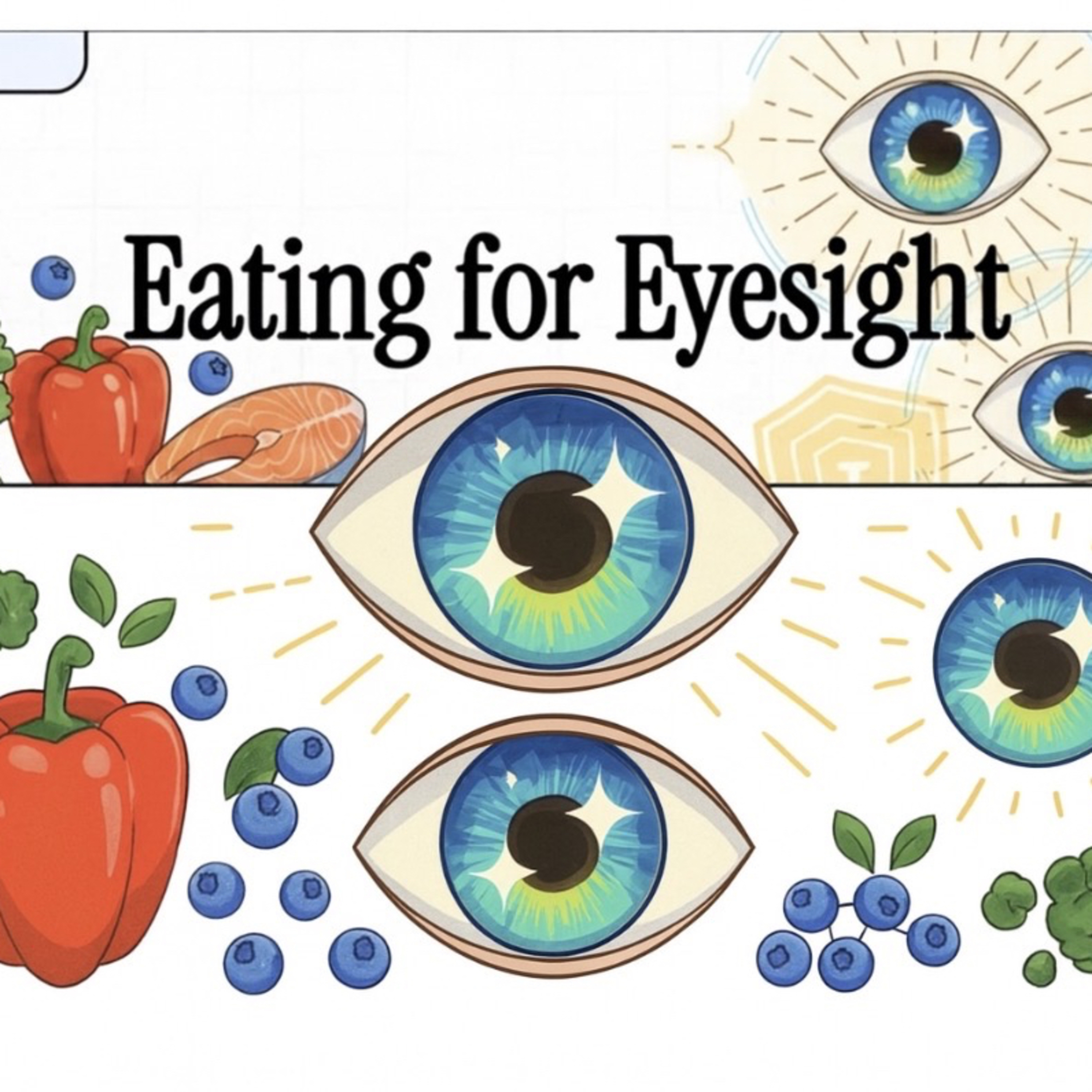  28. Macular Degeneration: Which Foods help? episode artwork