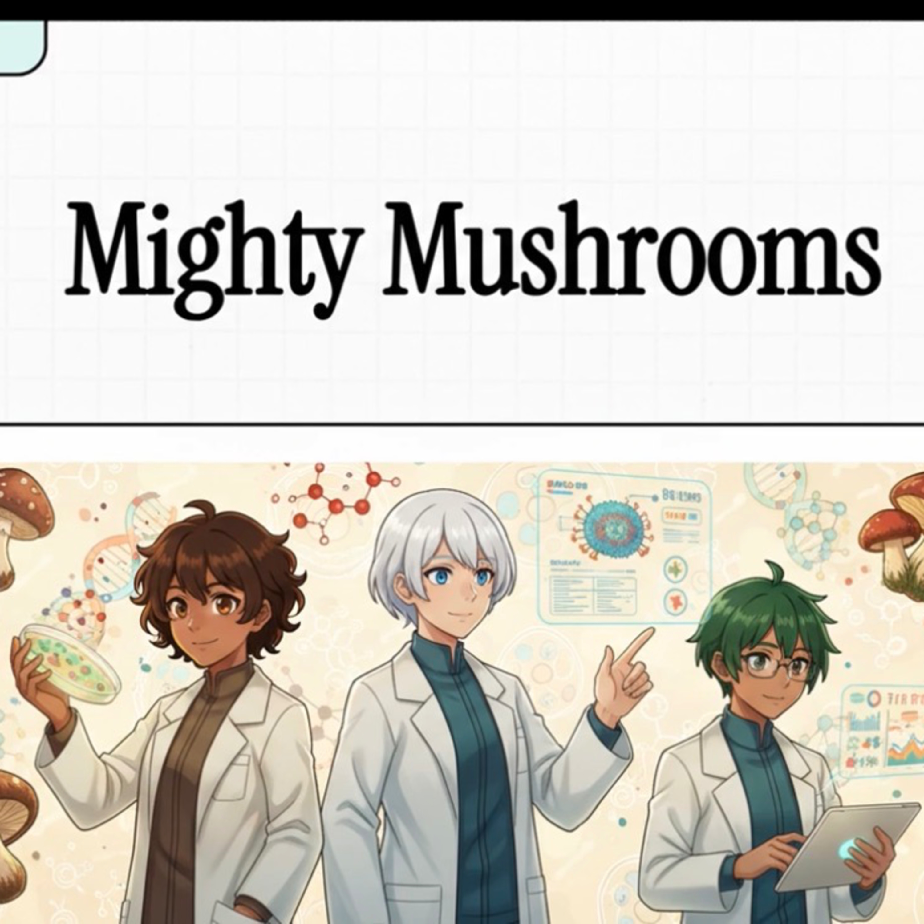 32. The Mighty Mushroom episode artwork
