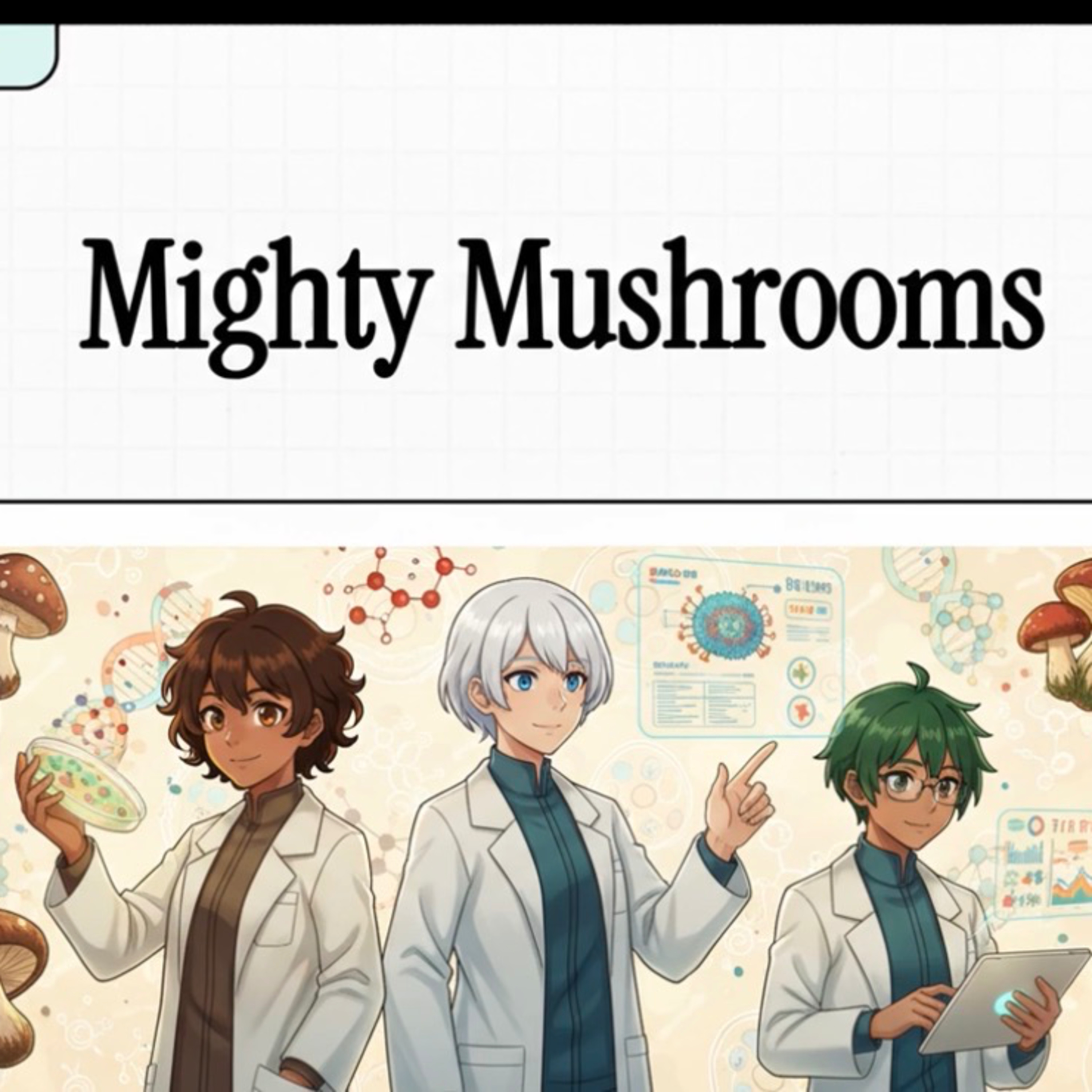 19. Mushroom Superpowers episode artwork