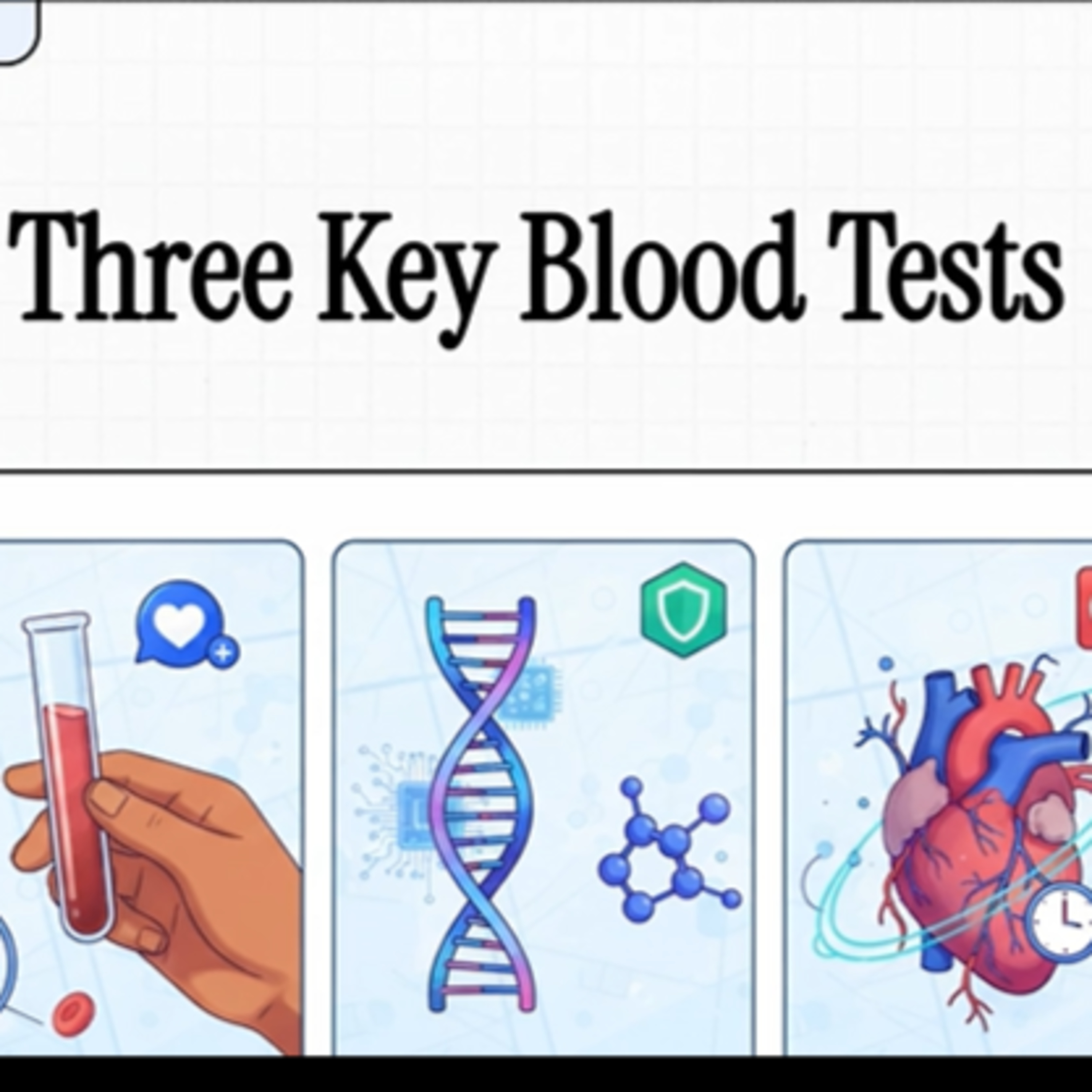 33. Three Key Blood Tests episode artwork