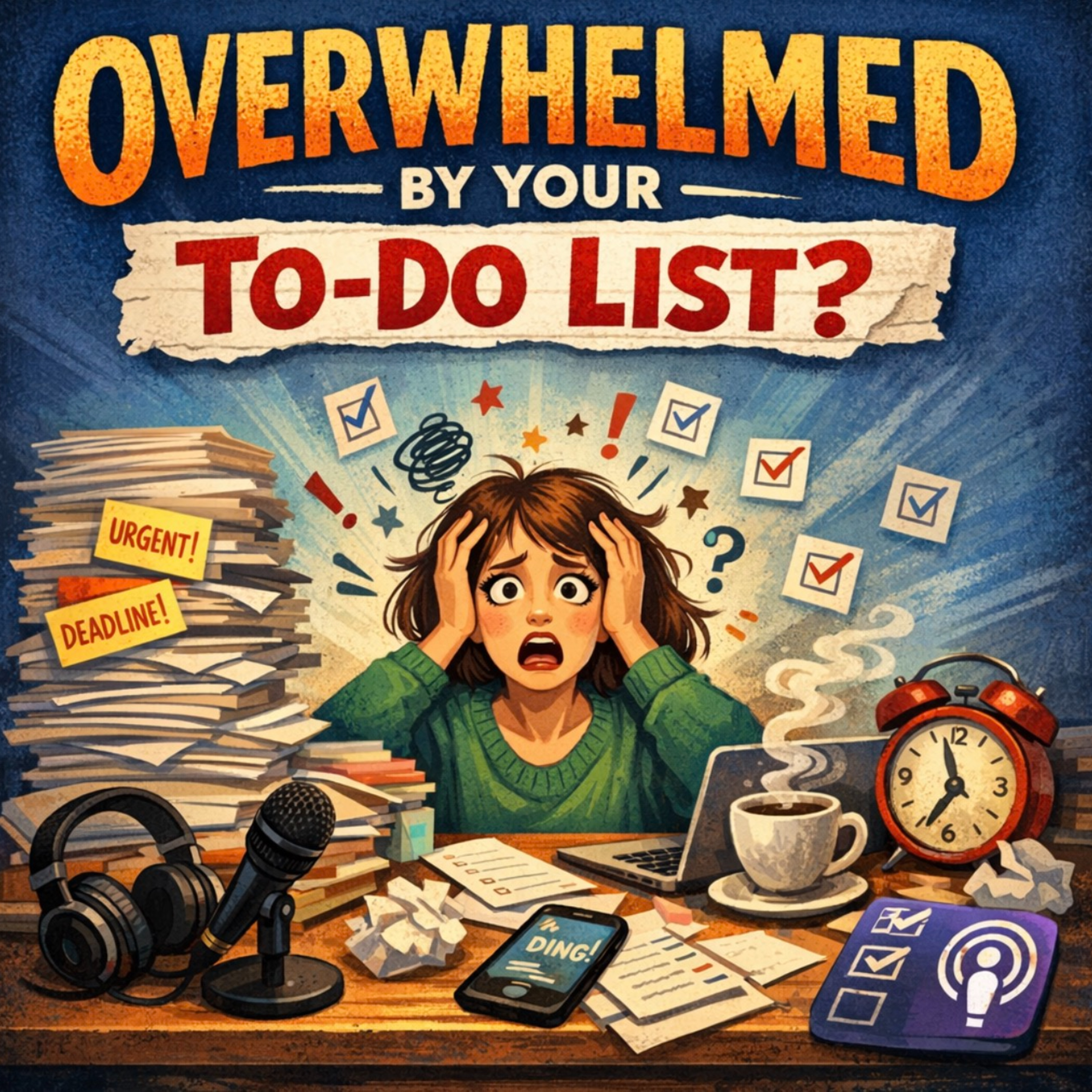 35. Overwhelmed by my To-Do-List episode artwork