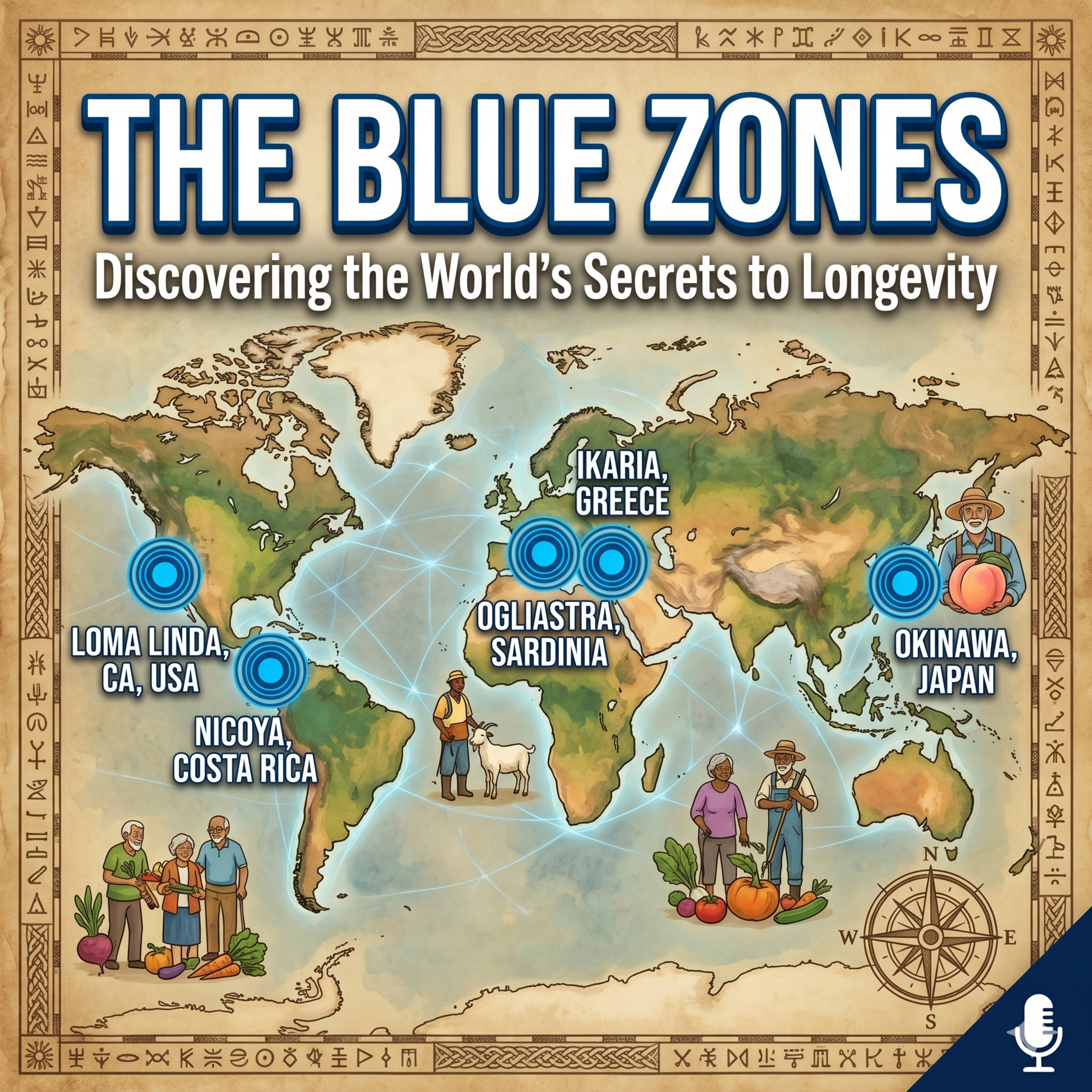 40. The Blue Zones & The China Study: Longevity Blueprints episode artwork