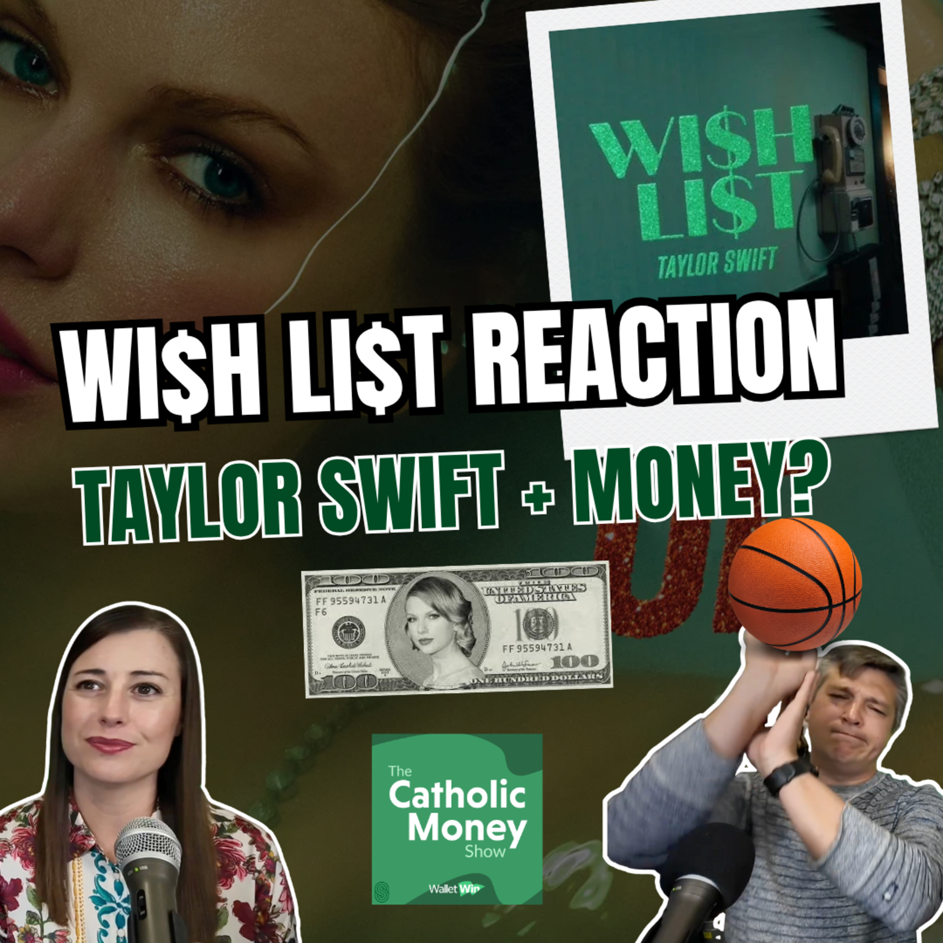 Wi$h Li$t Reaction: Taylor Swift + Money?