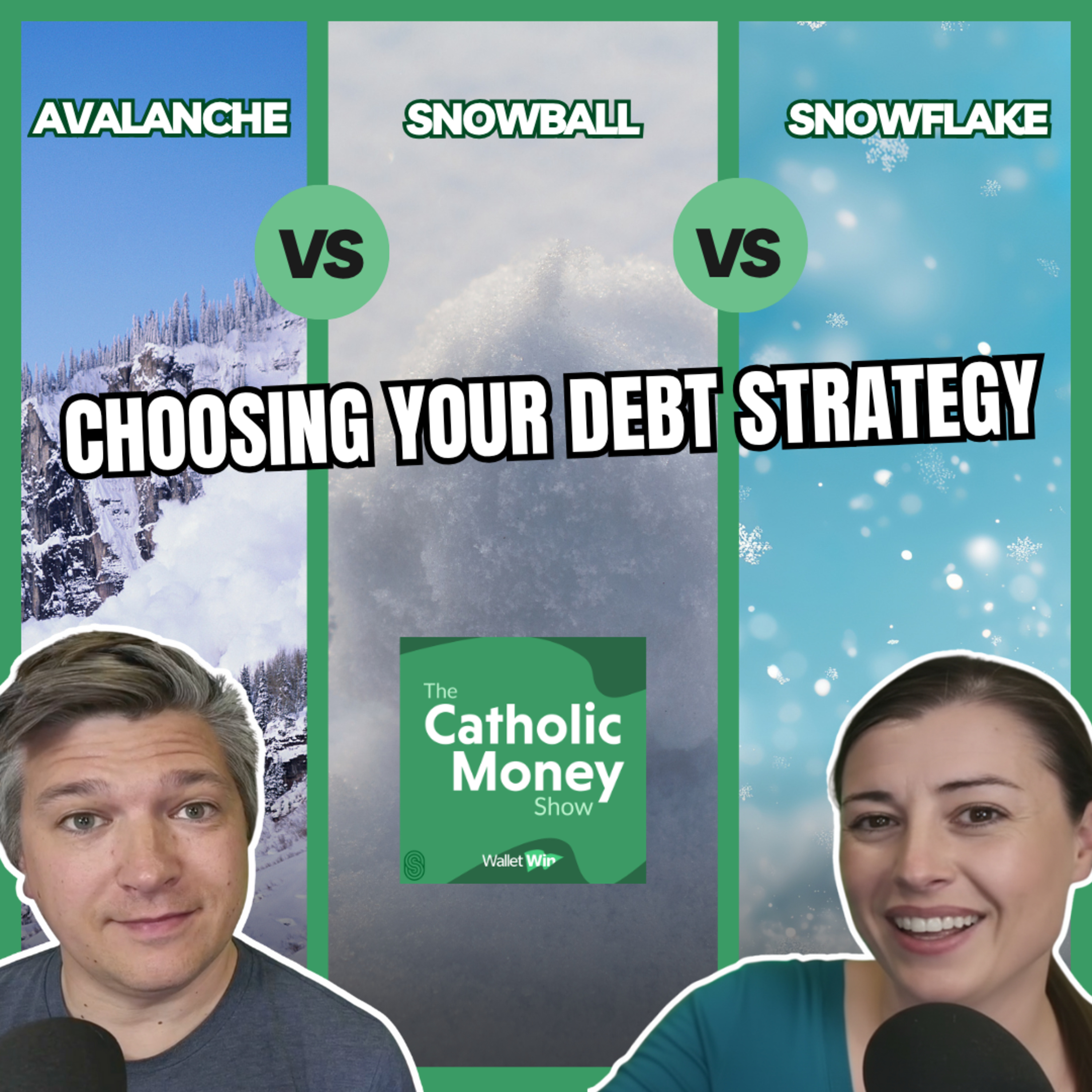Avalanche vs. Snowball vs Snowflake: Choosing Your Debt Strategy