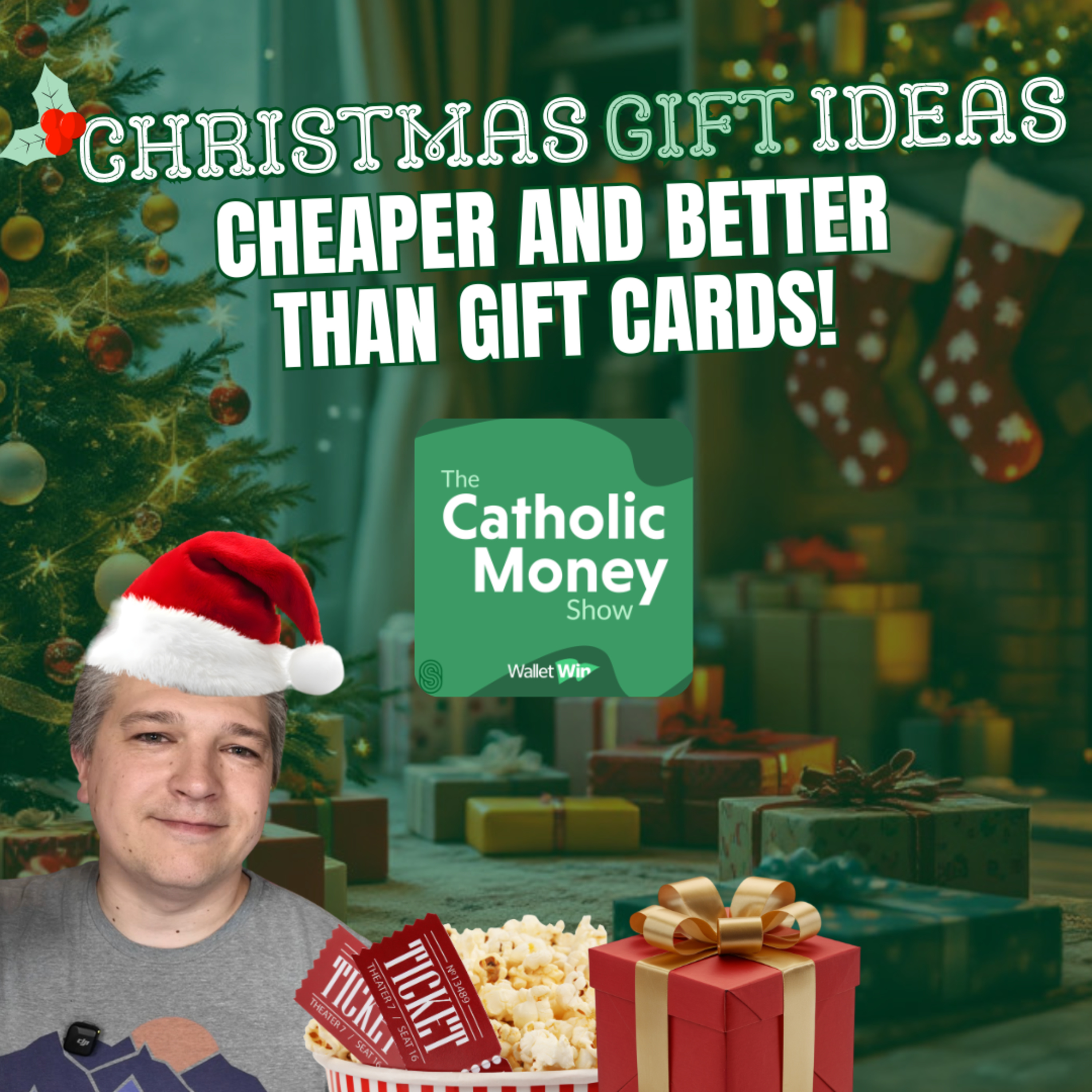 Christmas Gift Ideas Cheaper and BETTER Than Gift Cards!