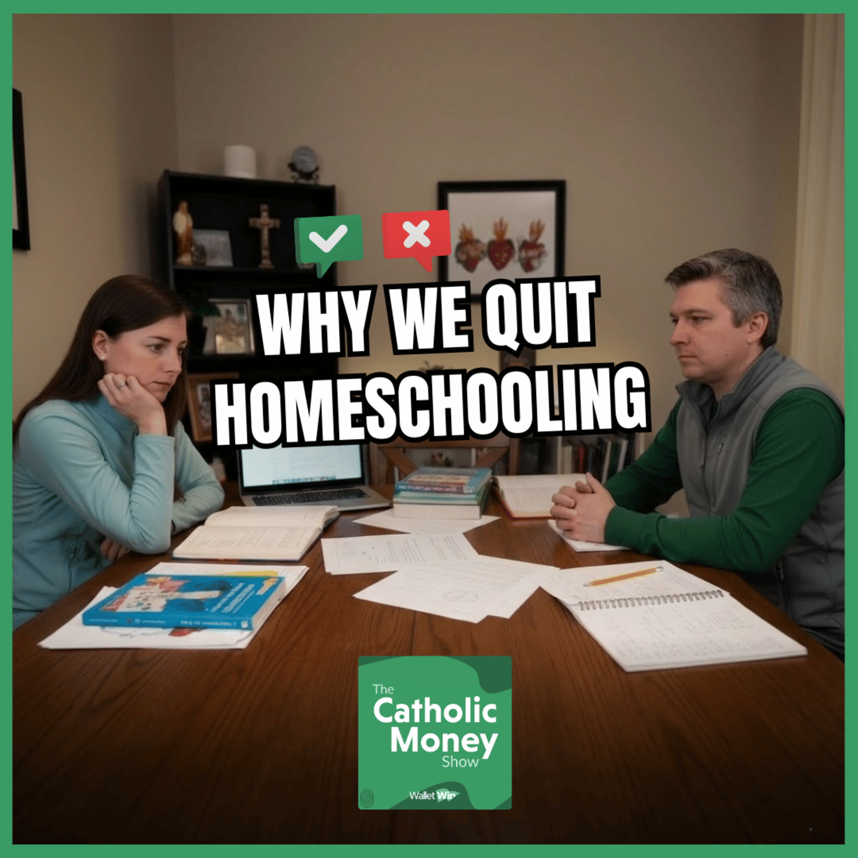 Why We Quit Homeschooling