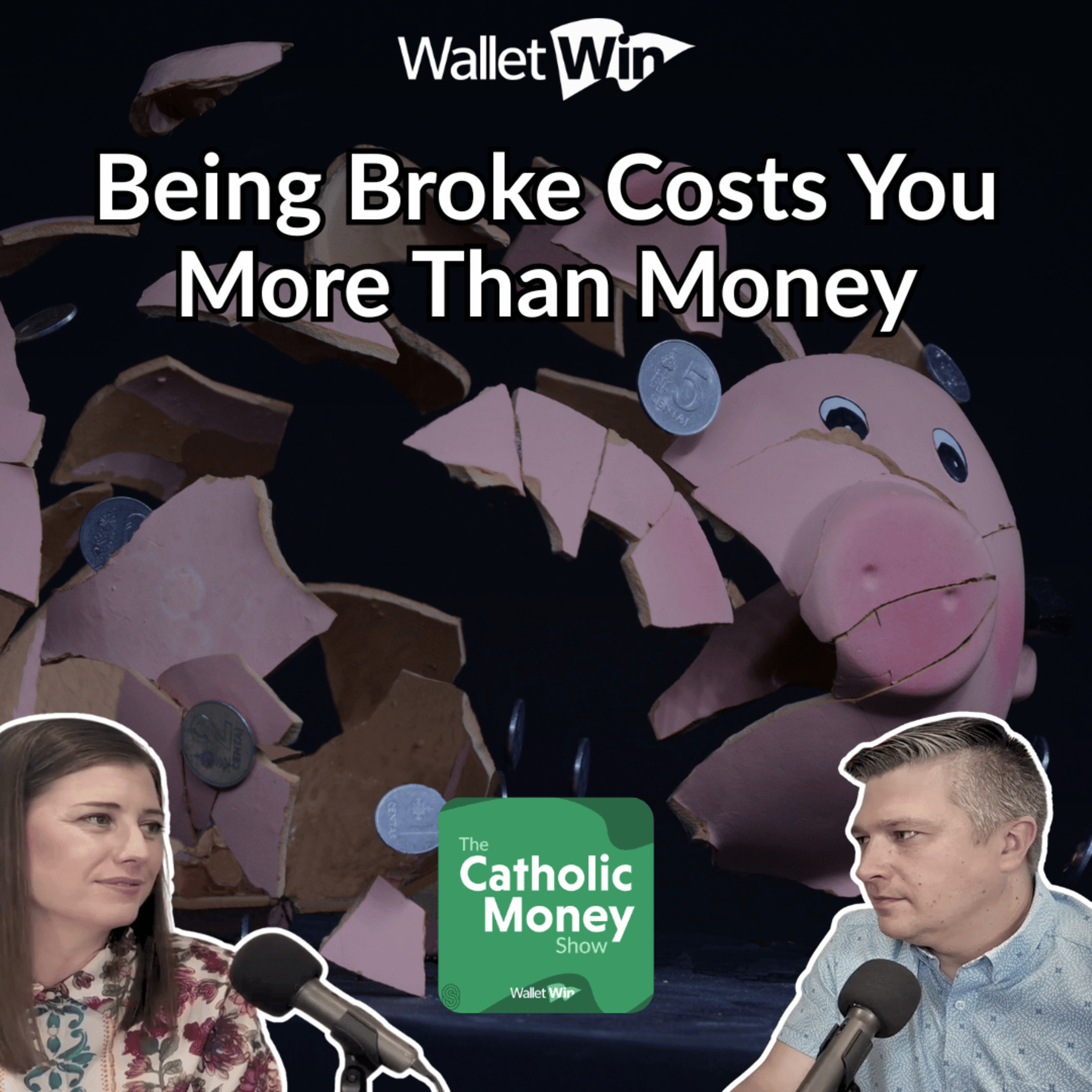 Being Broke Costs You More Than Money episode artwork