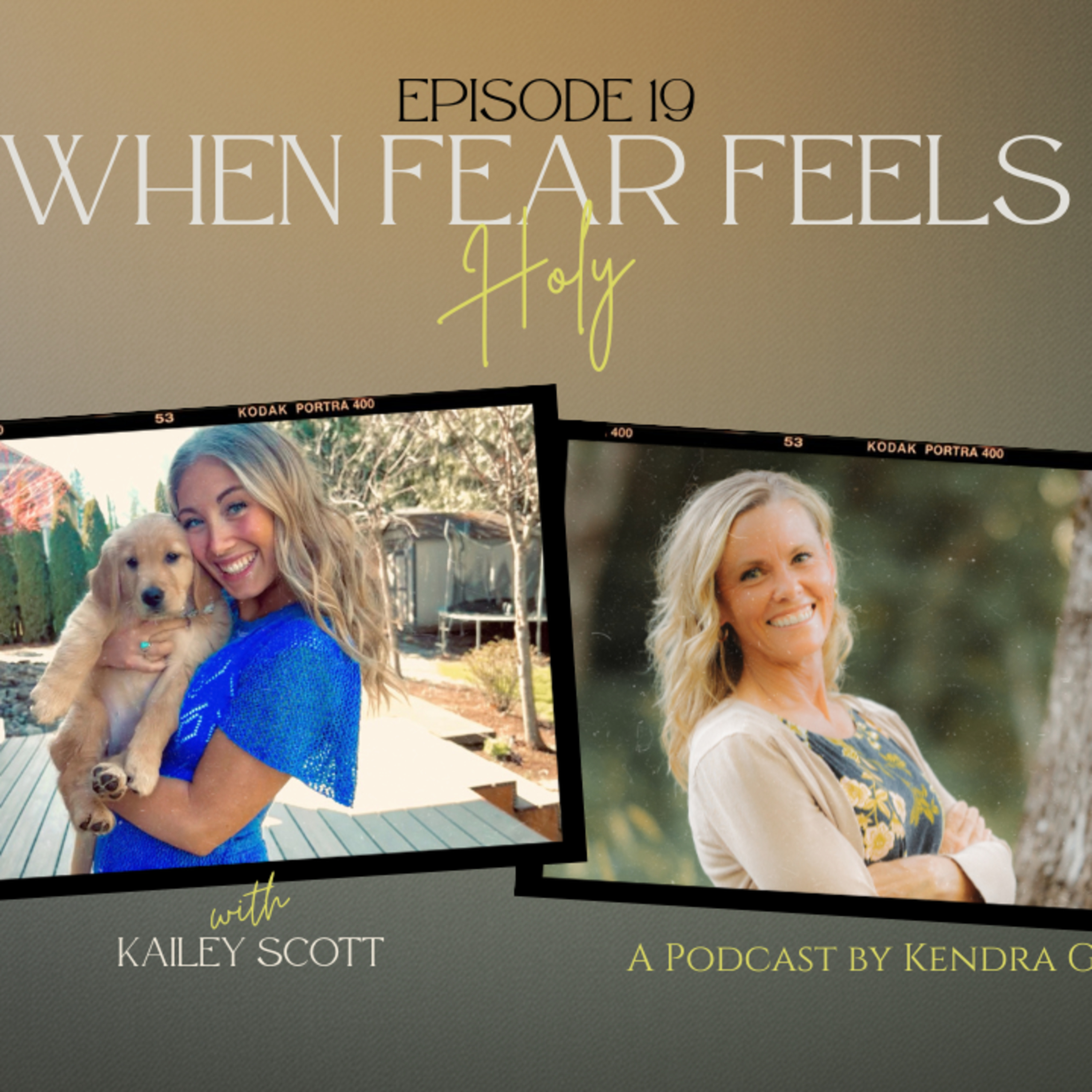 When Fear Feels Holy | Untangling Anxiety, Agency, and Who God Really Is episode artwork