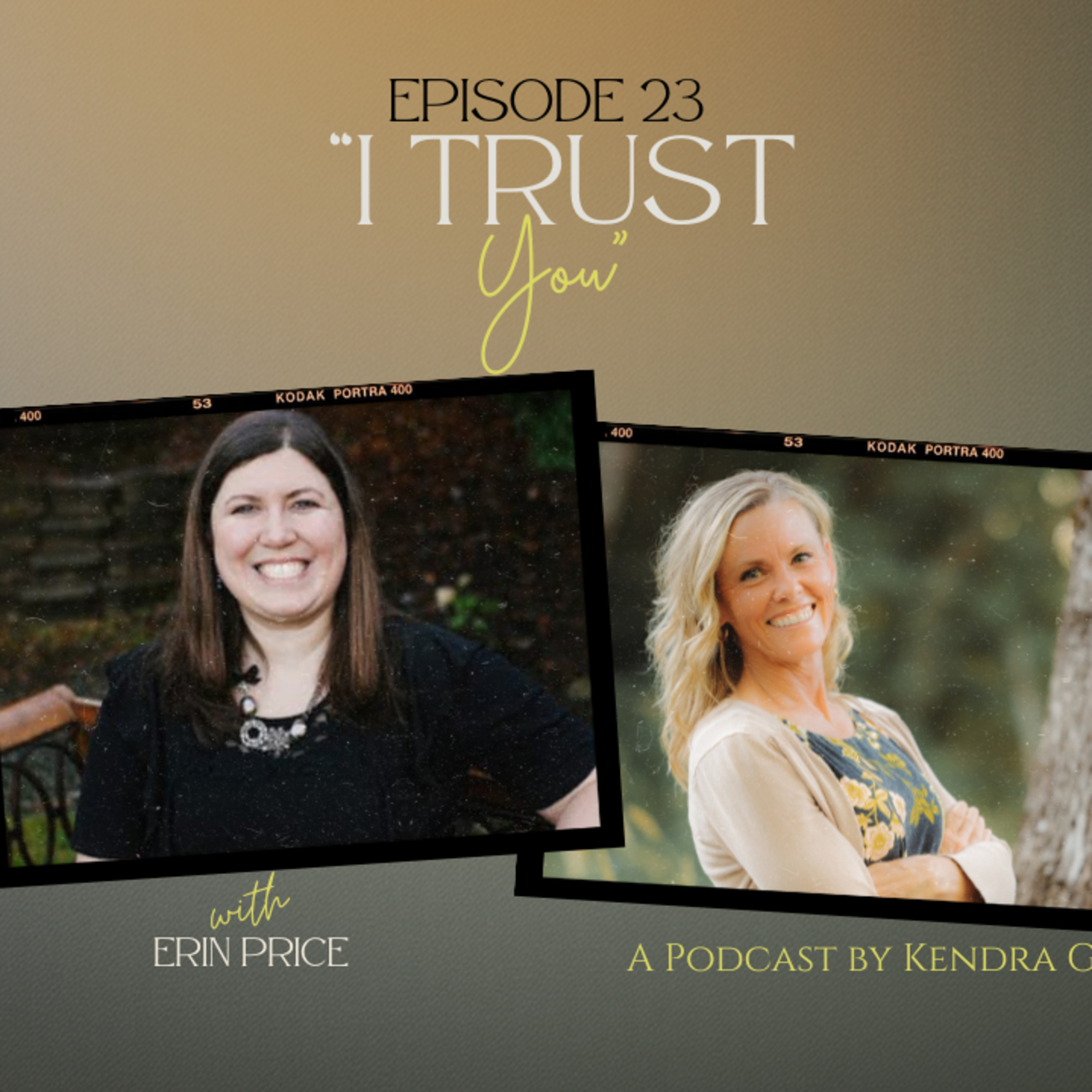 "I Trust You" | Three Words That Anchored One Woman Through Infertility and Loss episode artwork