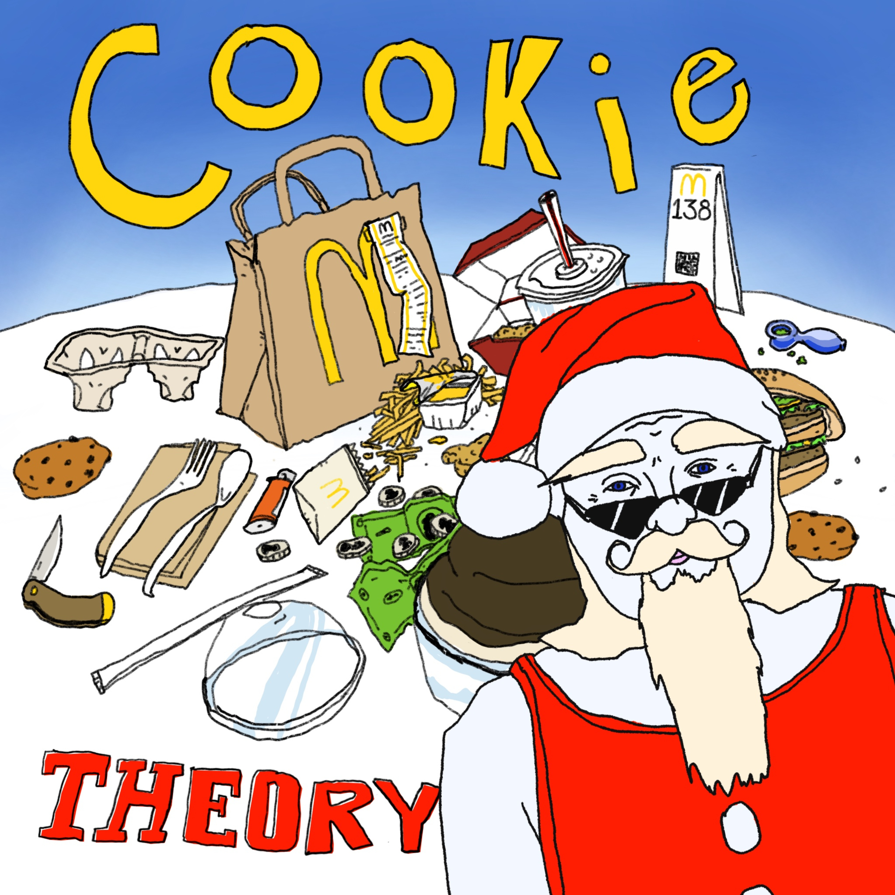 A Very Cookie Theory Christmas episode artwork