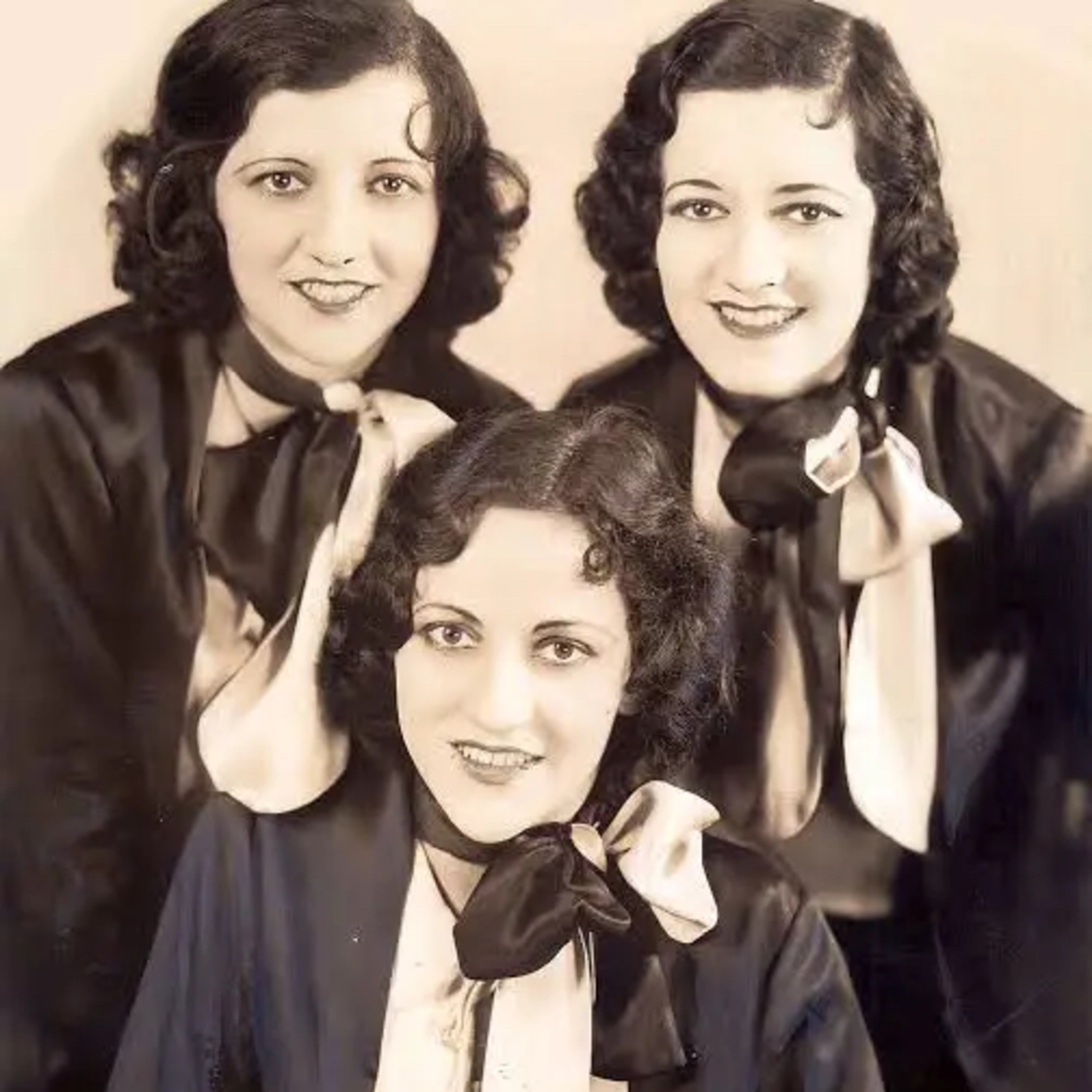 "Between the Devil and The Deep Blue Sea" by The Boswell Sisters episode artwork