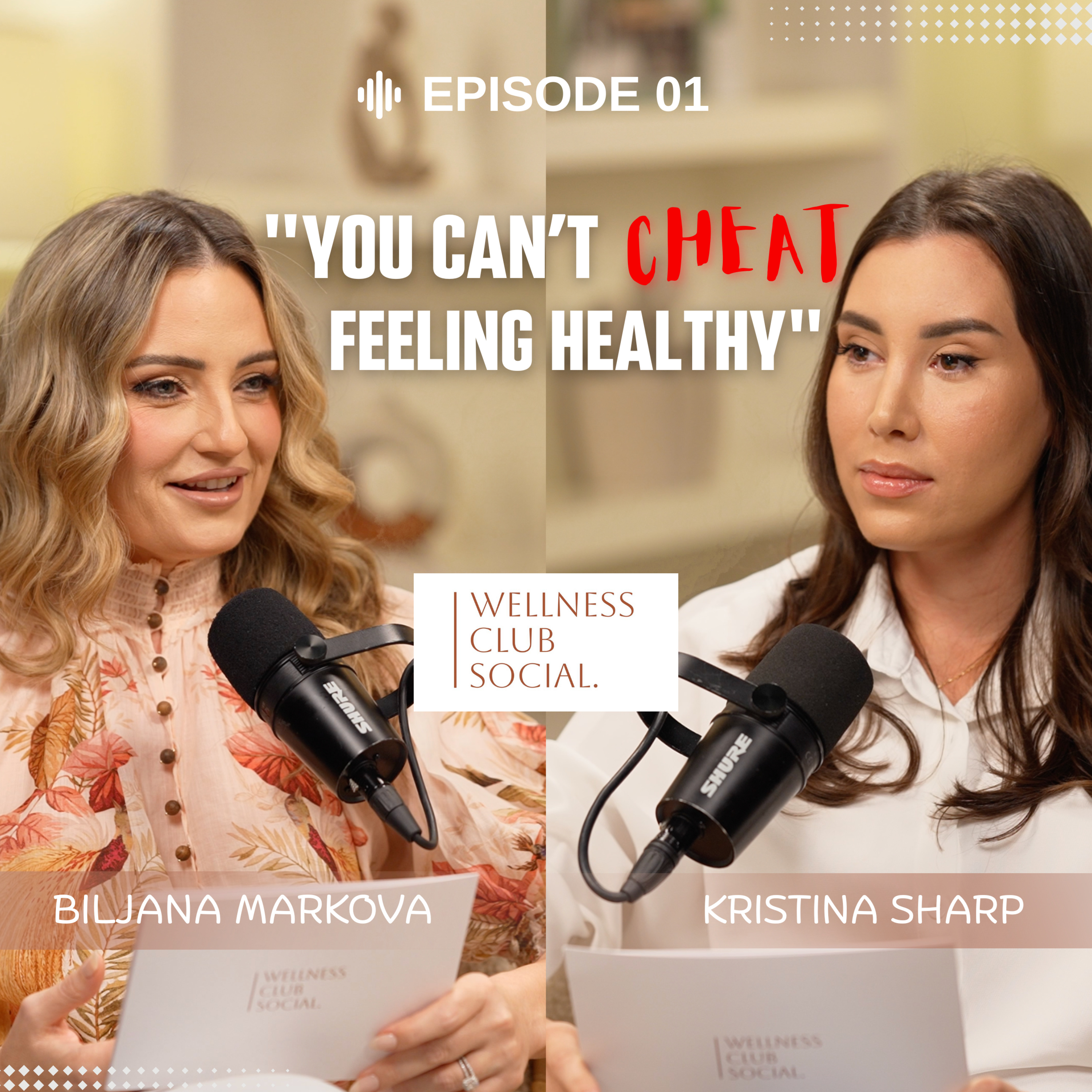 You can't CHEAT feeling healthy! episode artwork