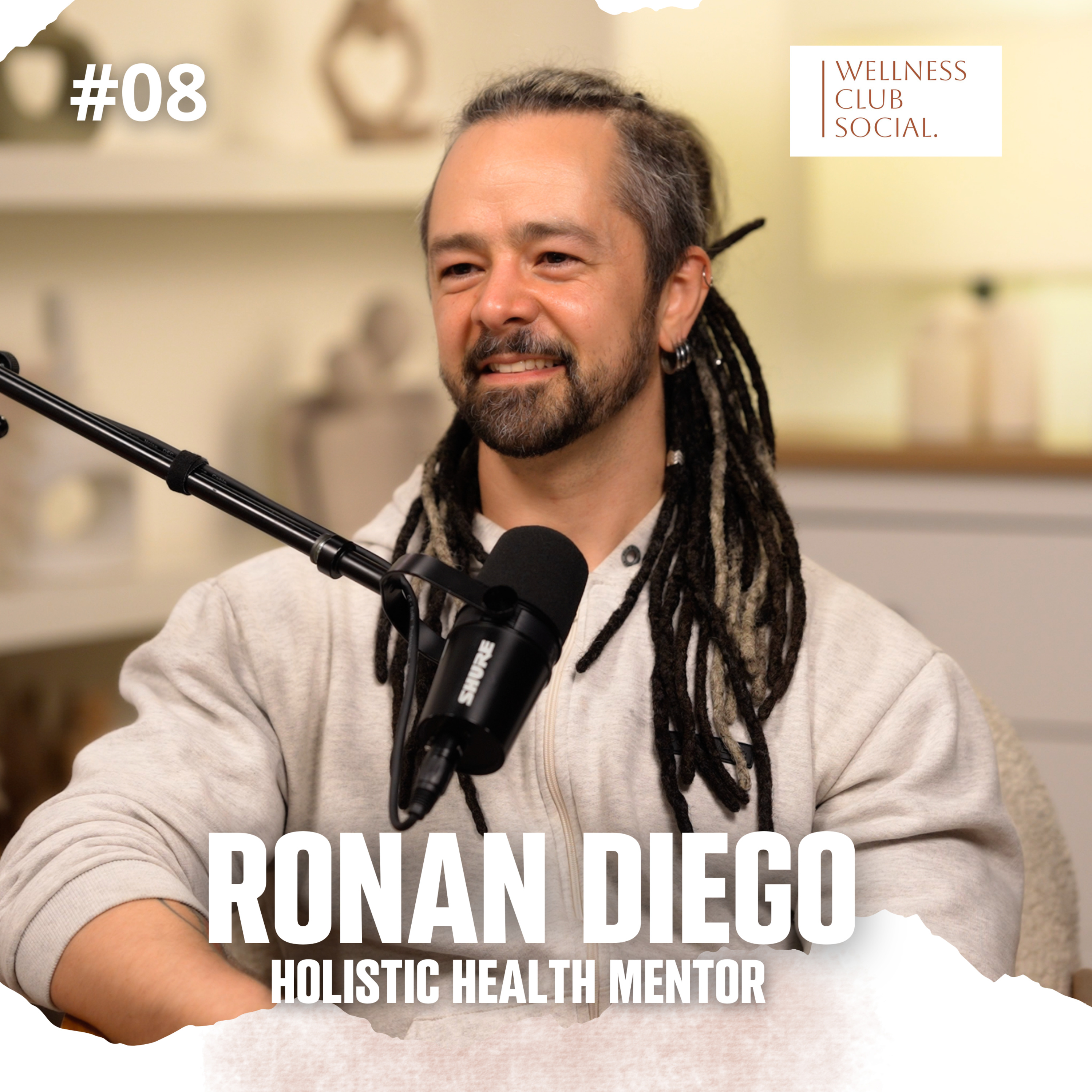 Why Your Dream Body Won’t Make You Happy: Fasting, Longevity & Real Health with Ronan Diego episode artwork