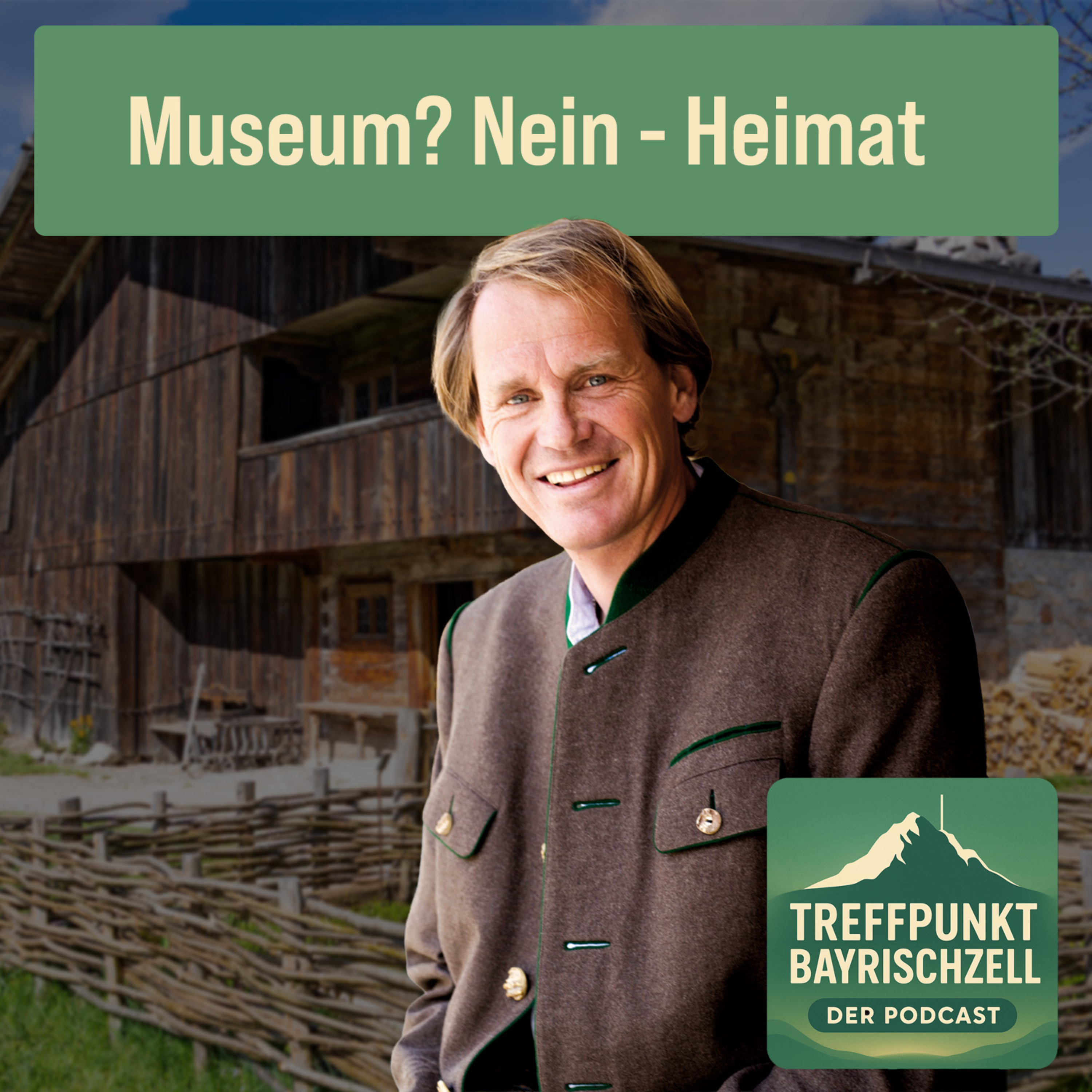 Markus Wasmeier Freilichtmuseum Schliersee – Warum dort kein Kind am Handy ist episode artwork