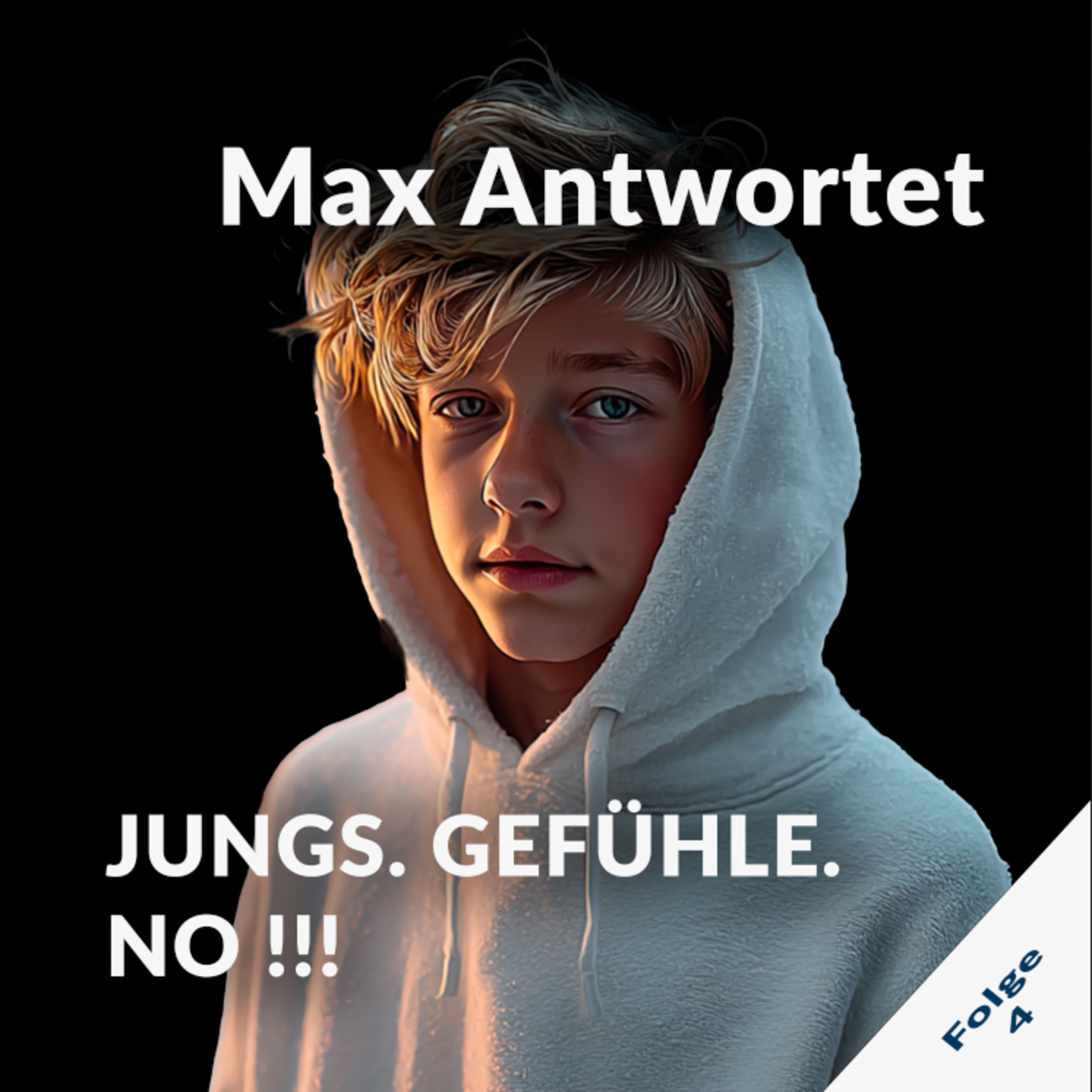 MAX ANTWORTET – Folge 4: „JUNGS. GEFÜHLE. NO !!!“
