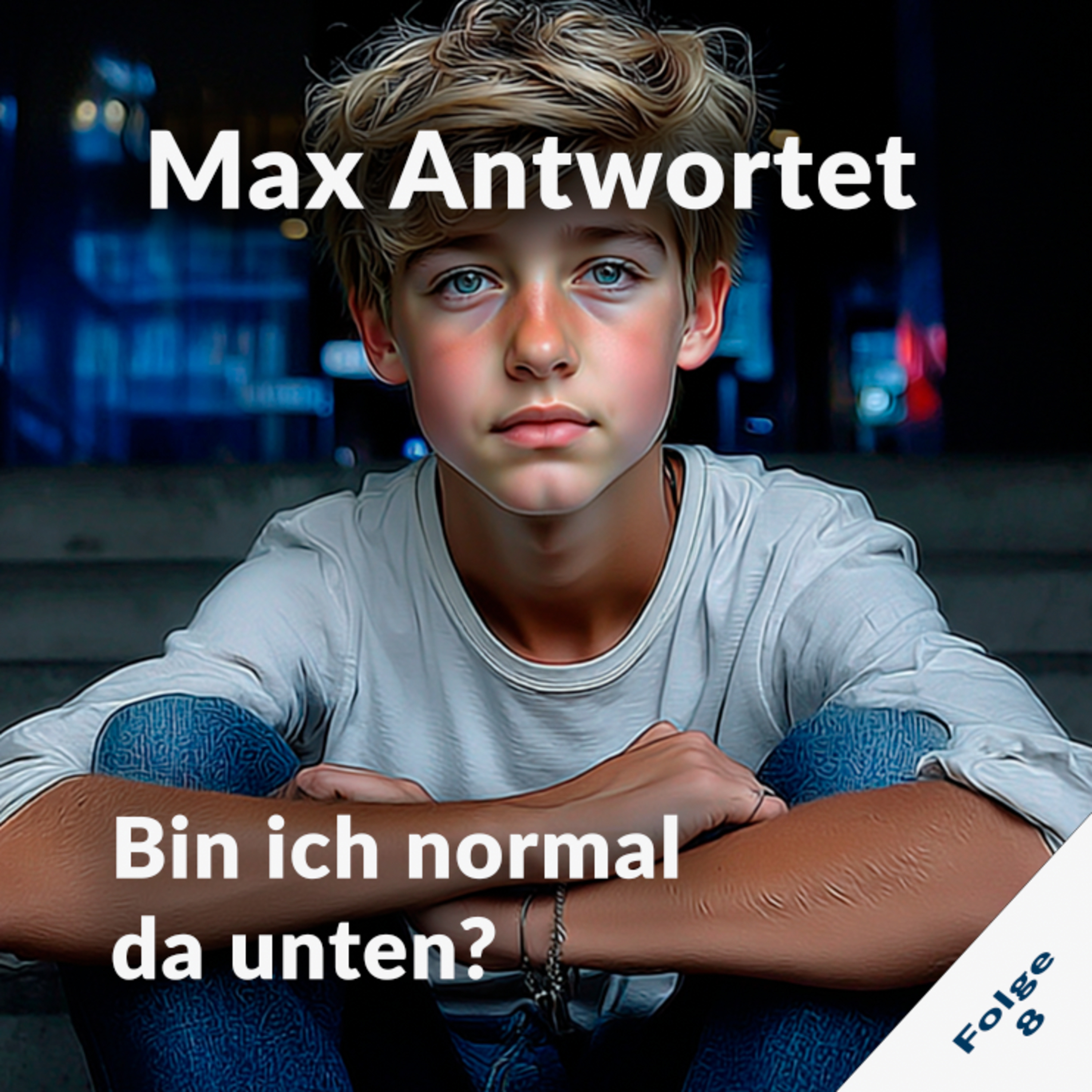 MAX ANTWORTET – Folge 8: „Bin ich normal da unten?“