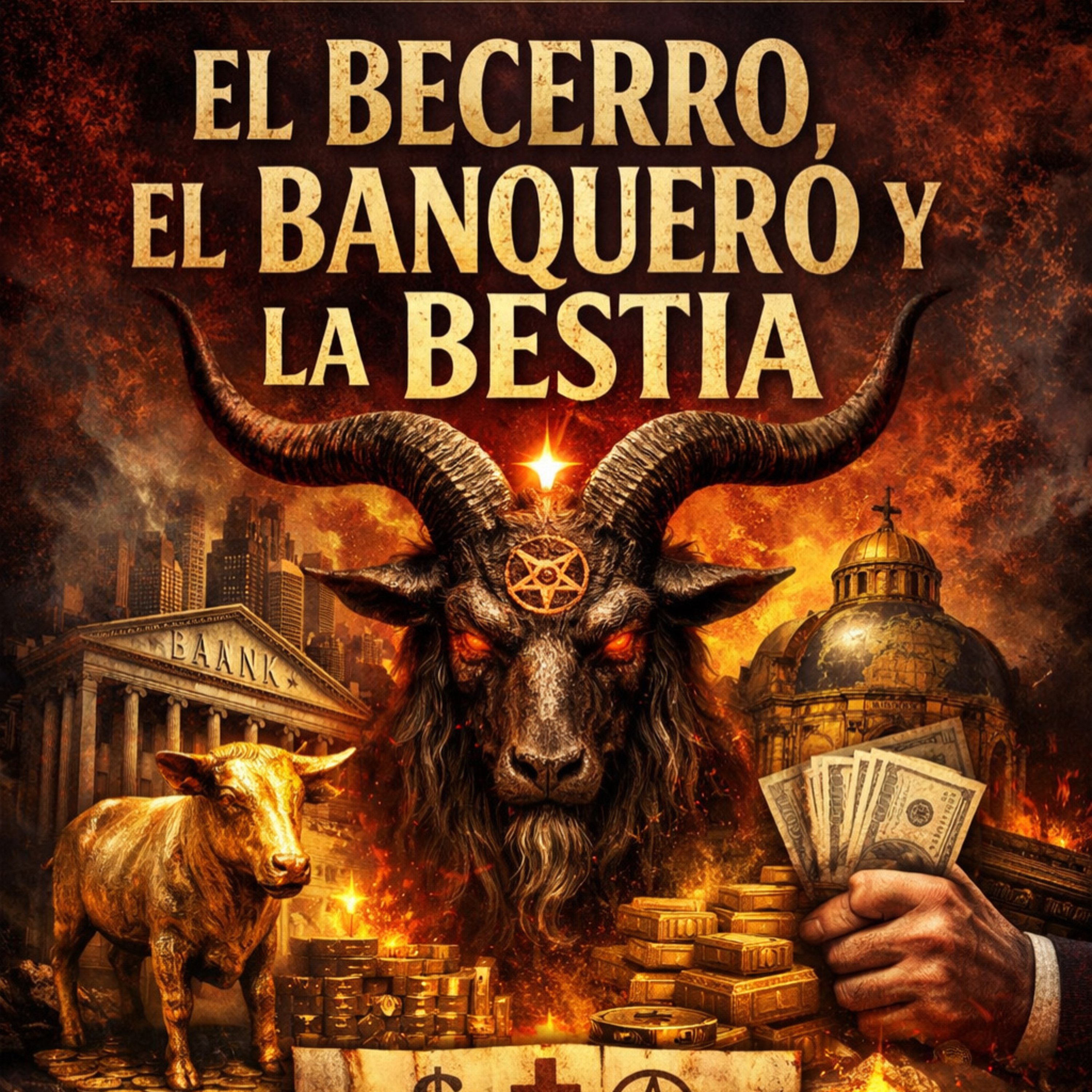 El becerro , el banquero y la bestia