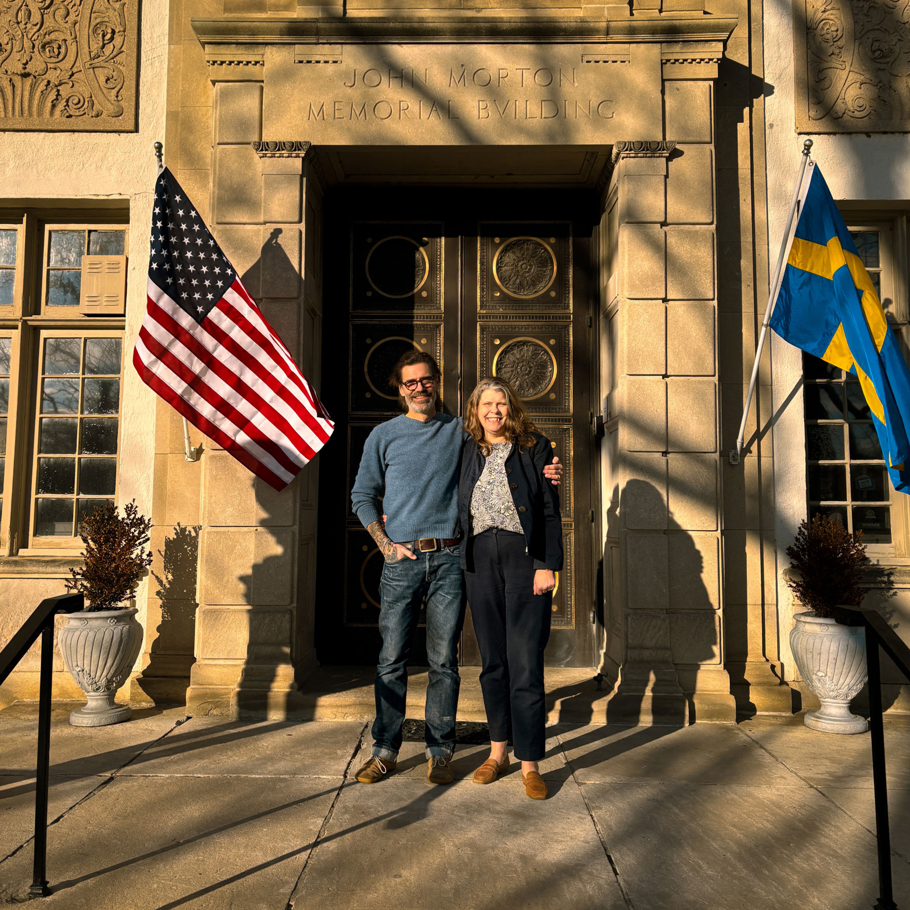 TRACEY BECK | 400 Years of Swedish Footprints in the United States episode artwork