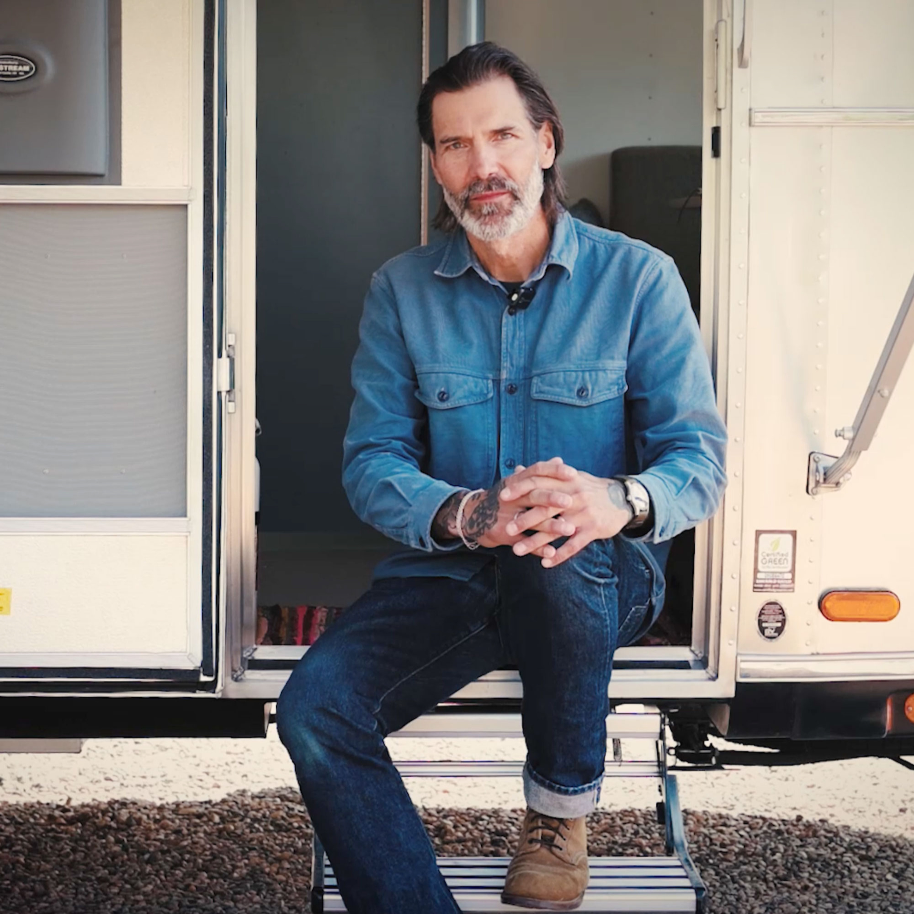 WELCOME | to my Airstream Studio episode artwork
