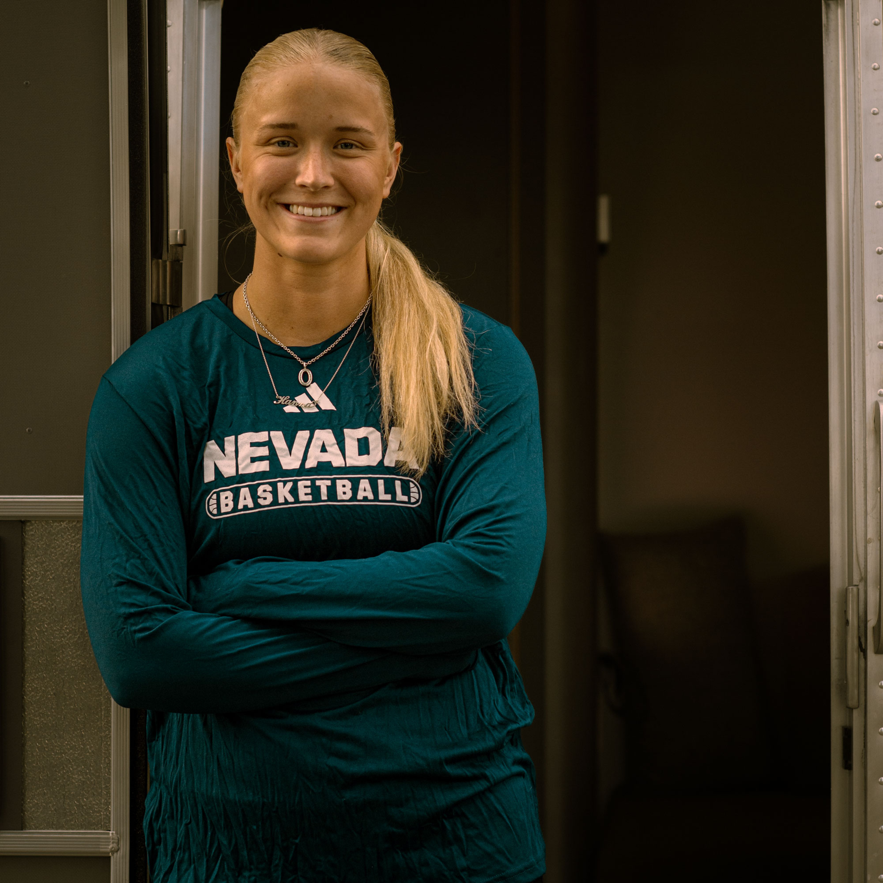 HANNA JOLINDER | From Stockholm to Reno, ready to make a footprint in American Basketball episode artwork
