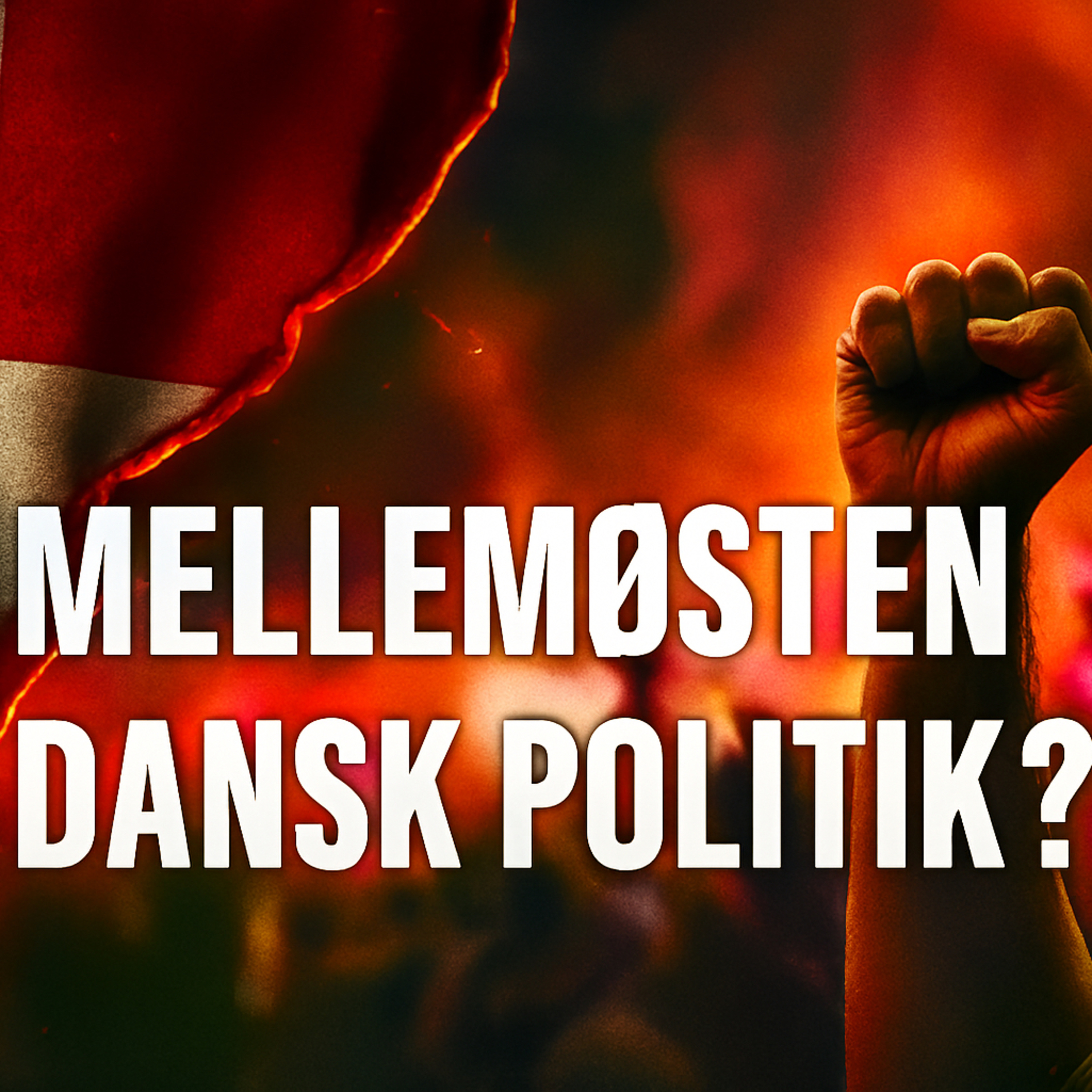 "Mellemøsten splitter dansk politik - sandhed eller strategi?" episode artwork