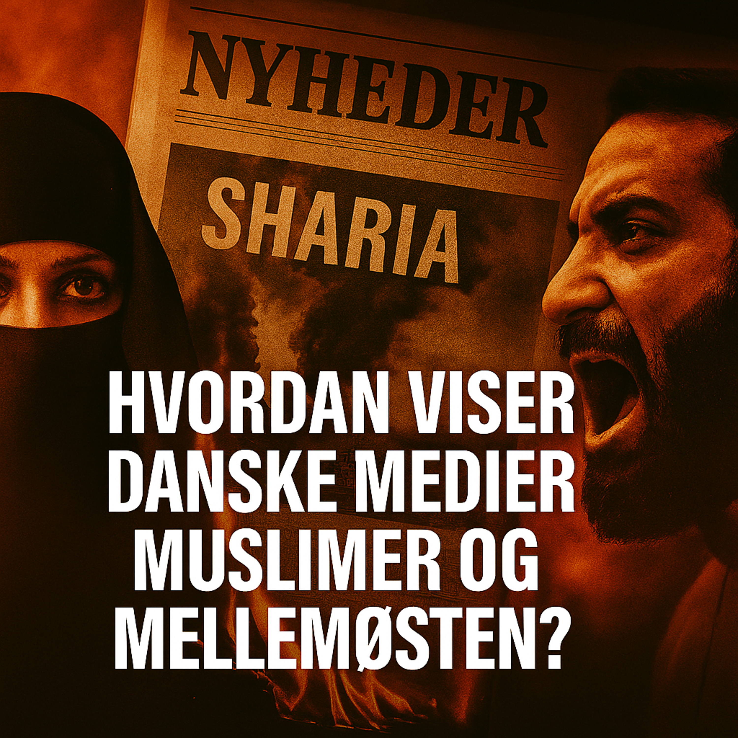 "Mediernes magt over • Mellemøsten" episode artwork