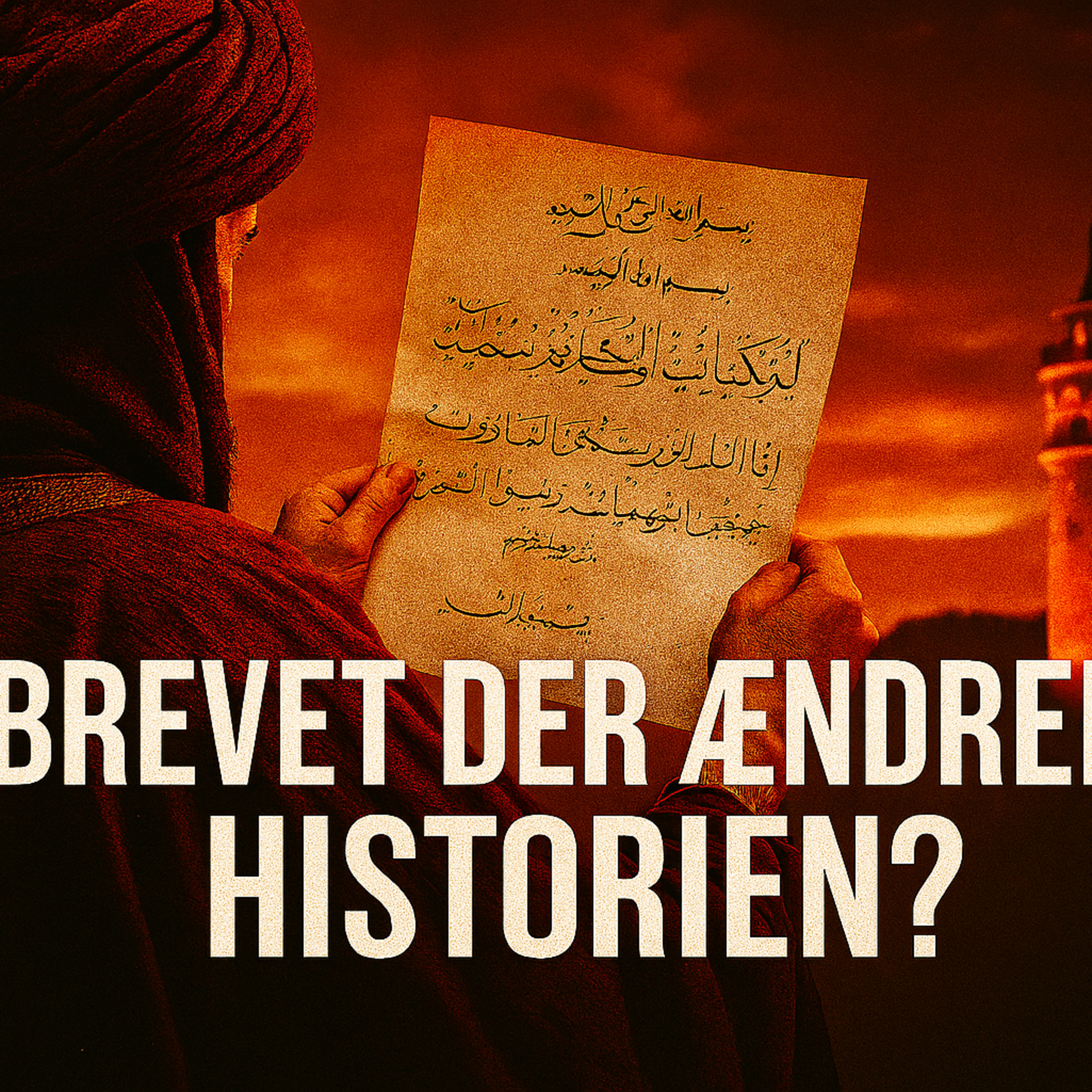 "Muhammeds Brev til Kejser Heraclius -Starten på verdens største episode artwork