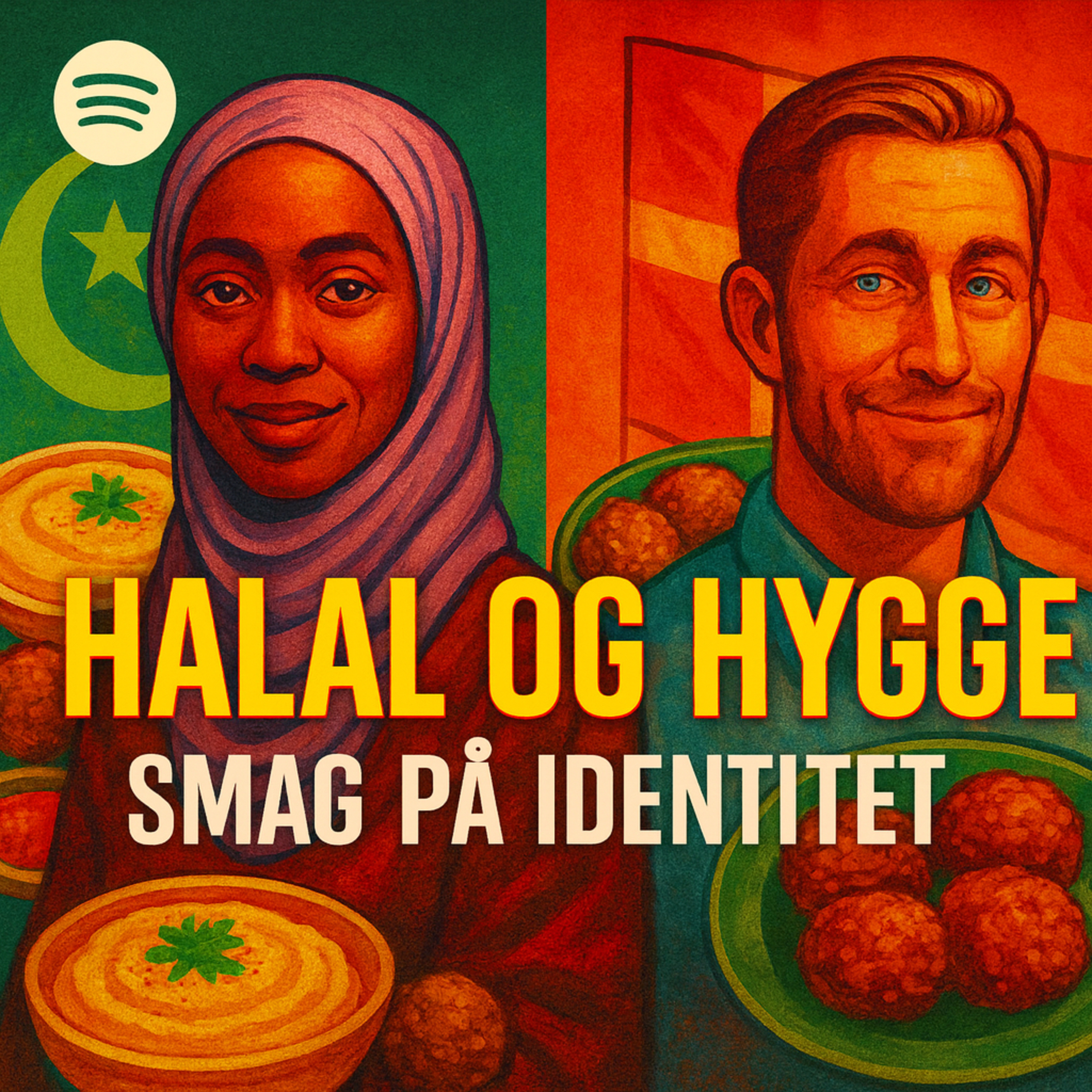 Halal og Hygge – Smag på Identitet episode artwork