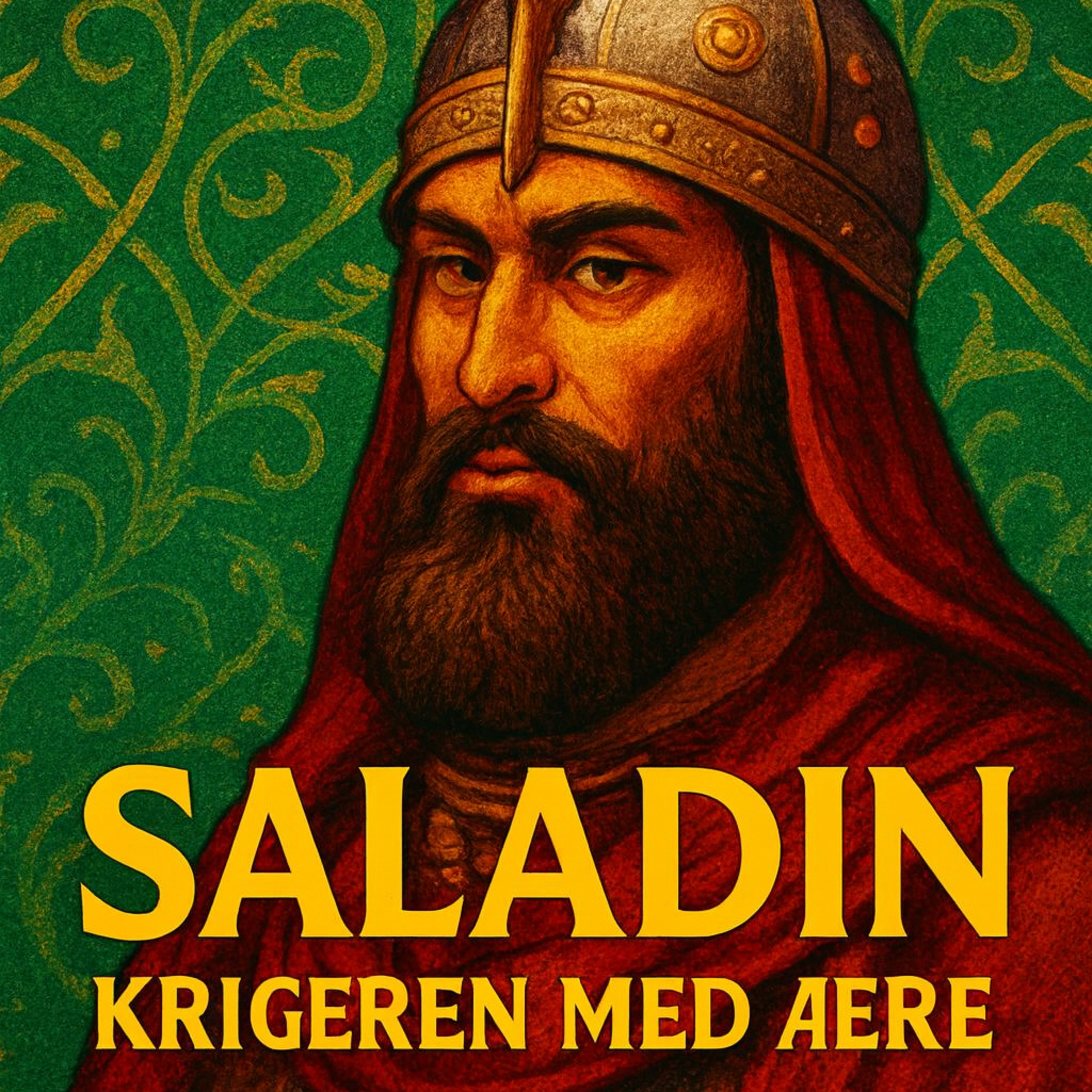 "SALADIN - Krigeren med ære" episode artwork