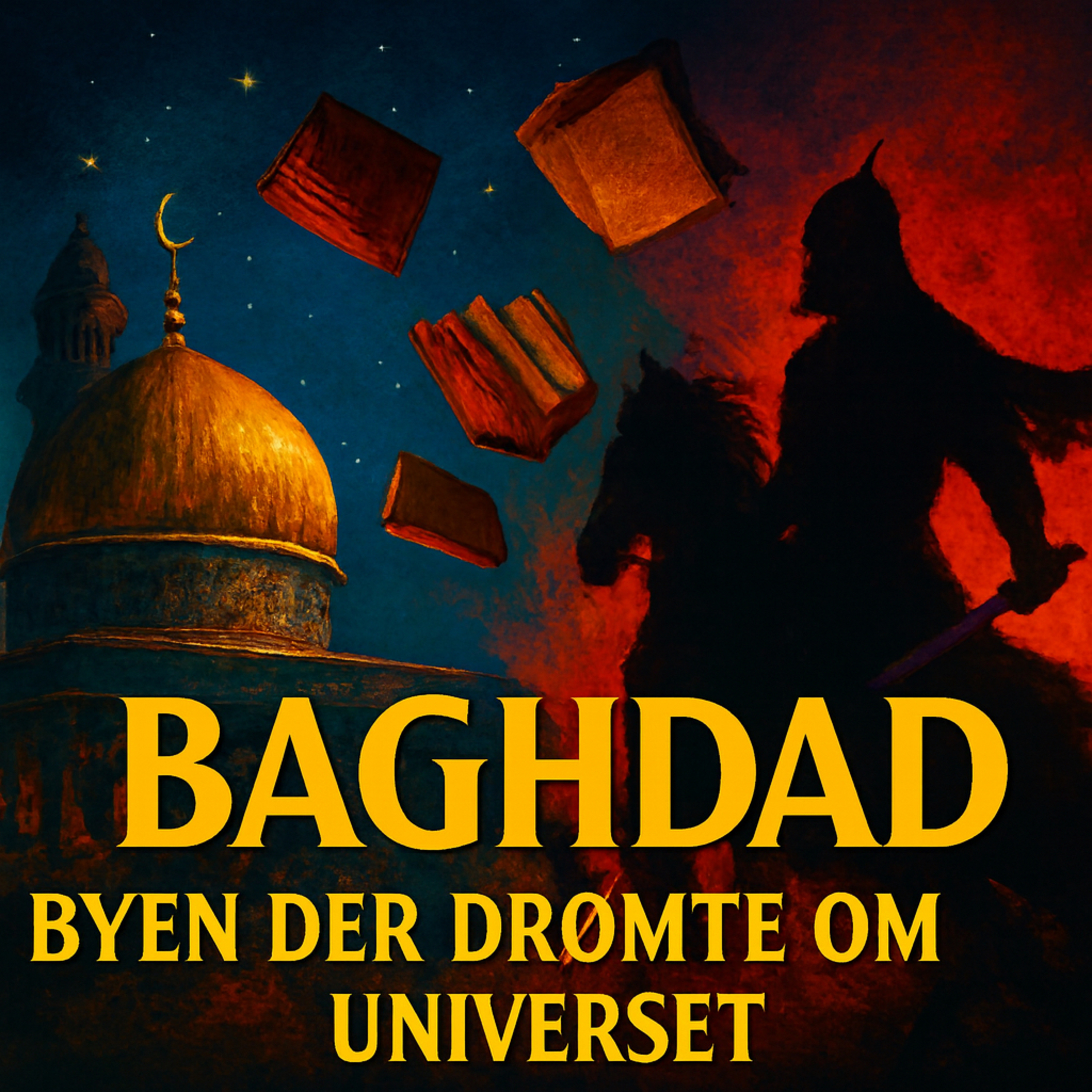 Baghdad - Byen der ændrede verden episode artwork