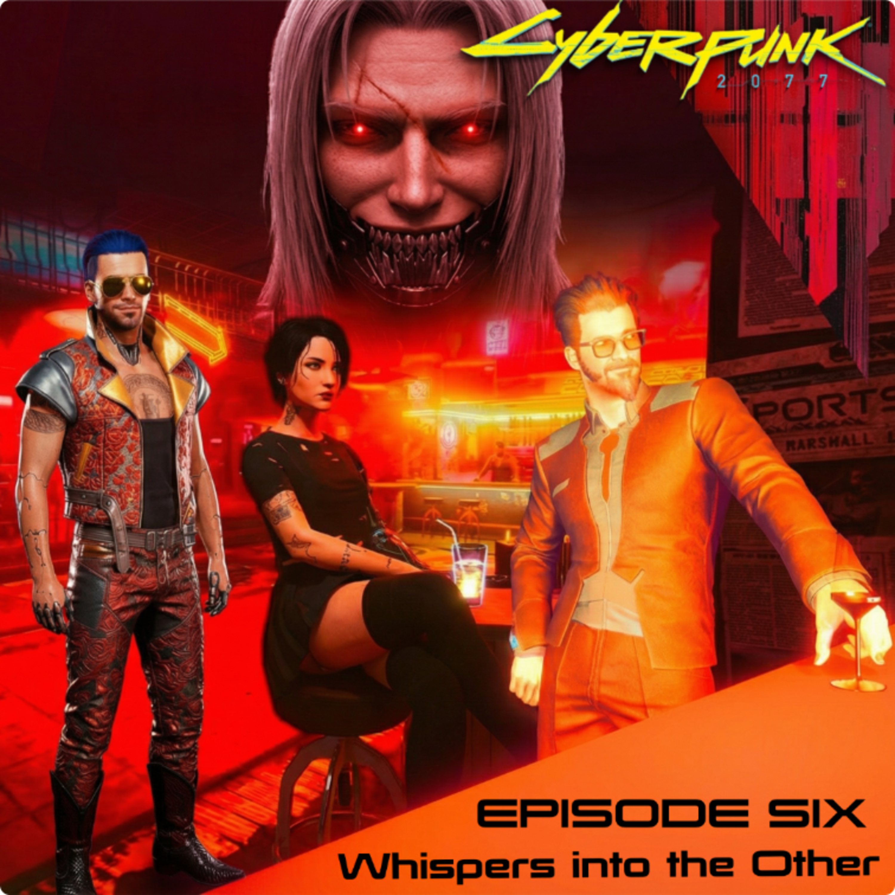 Episode Six: Whispers into the Other episode artwork