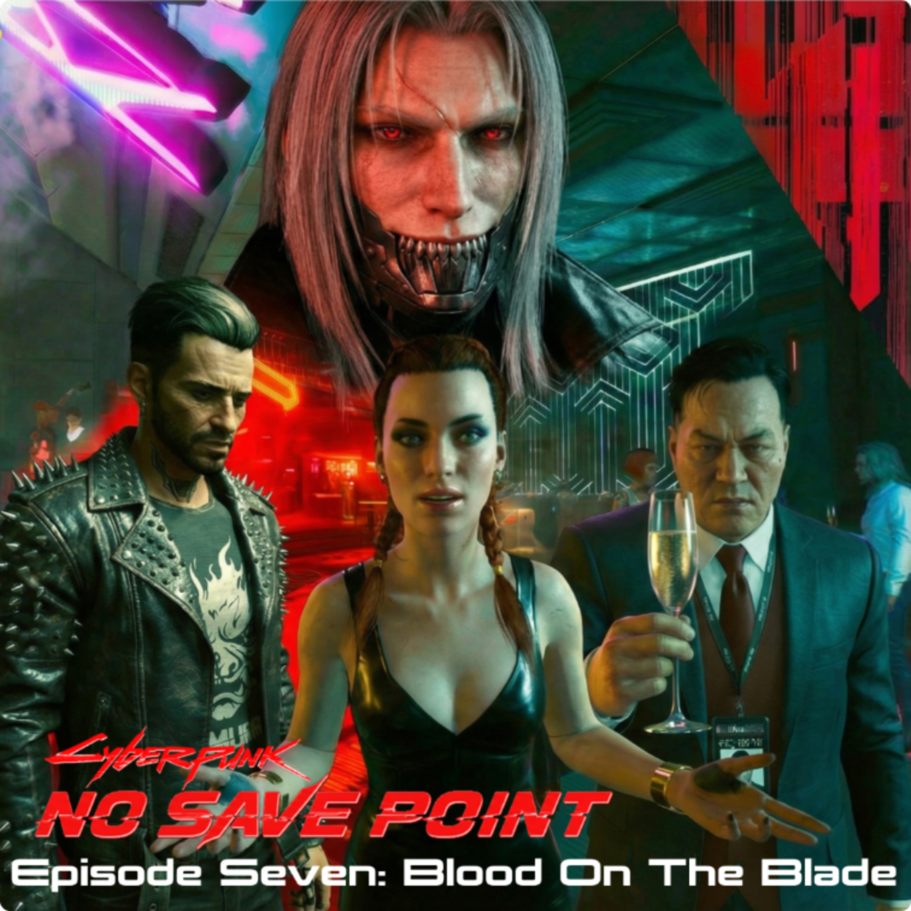 Episode Seven: Blood on the Blade episode artwork