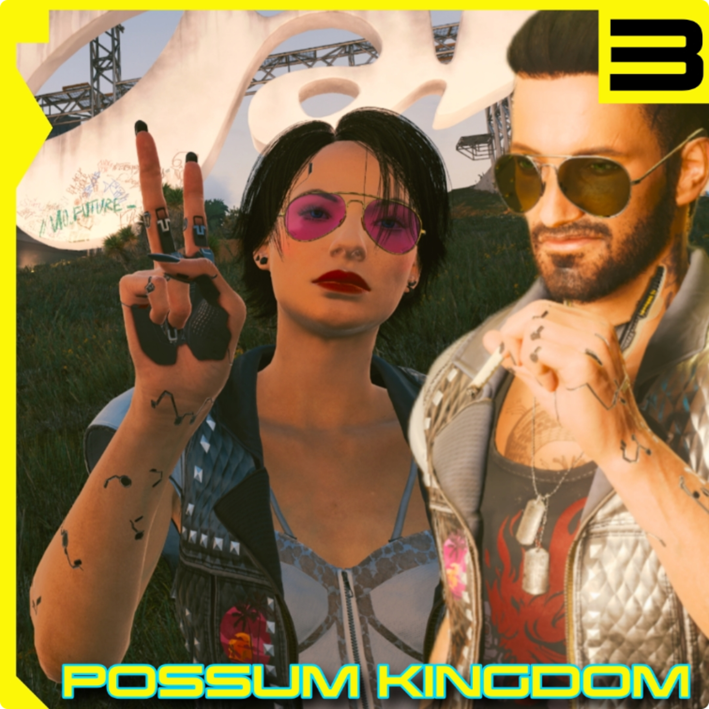 Episode Three: Possum Kingdom episode artwork