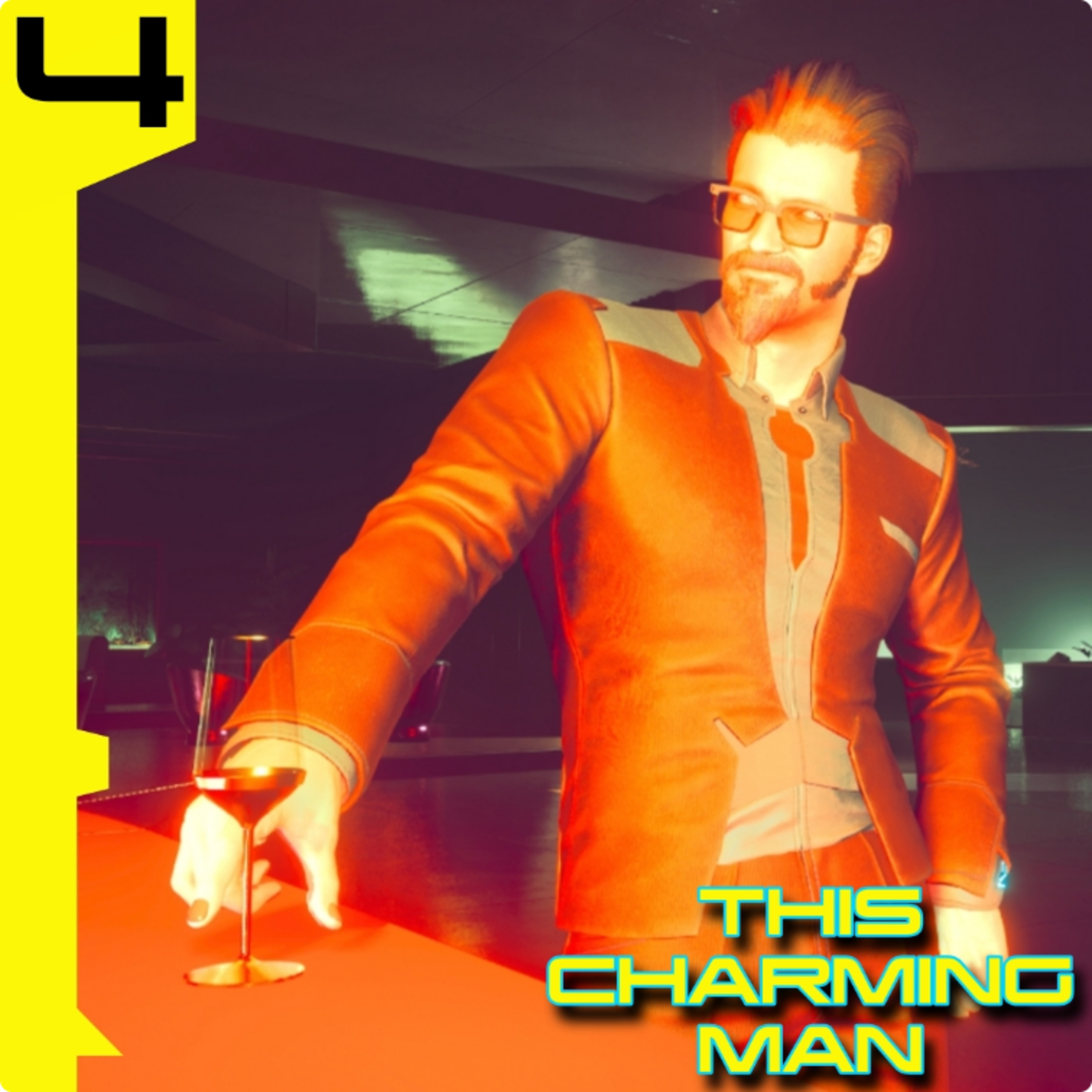 Cyberpunk 2077 - Episode Four: This Charming Man episode artwork