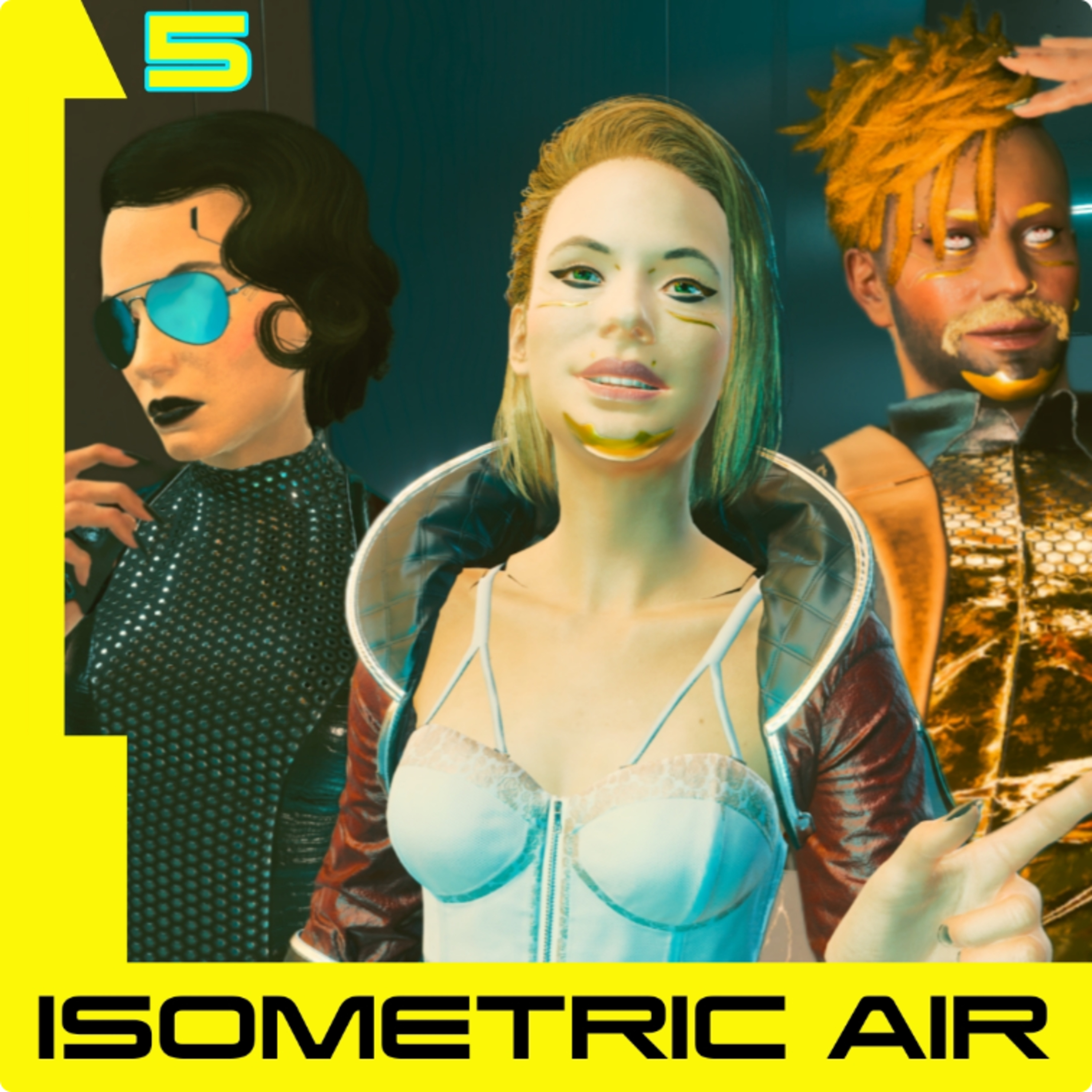 Episode Five: Isometric Air episode artwork