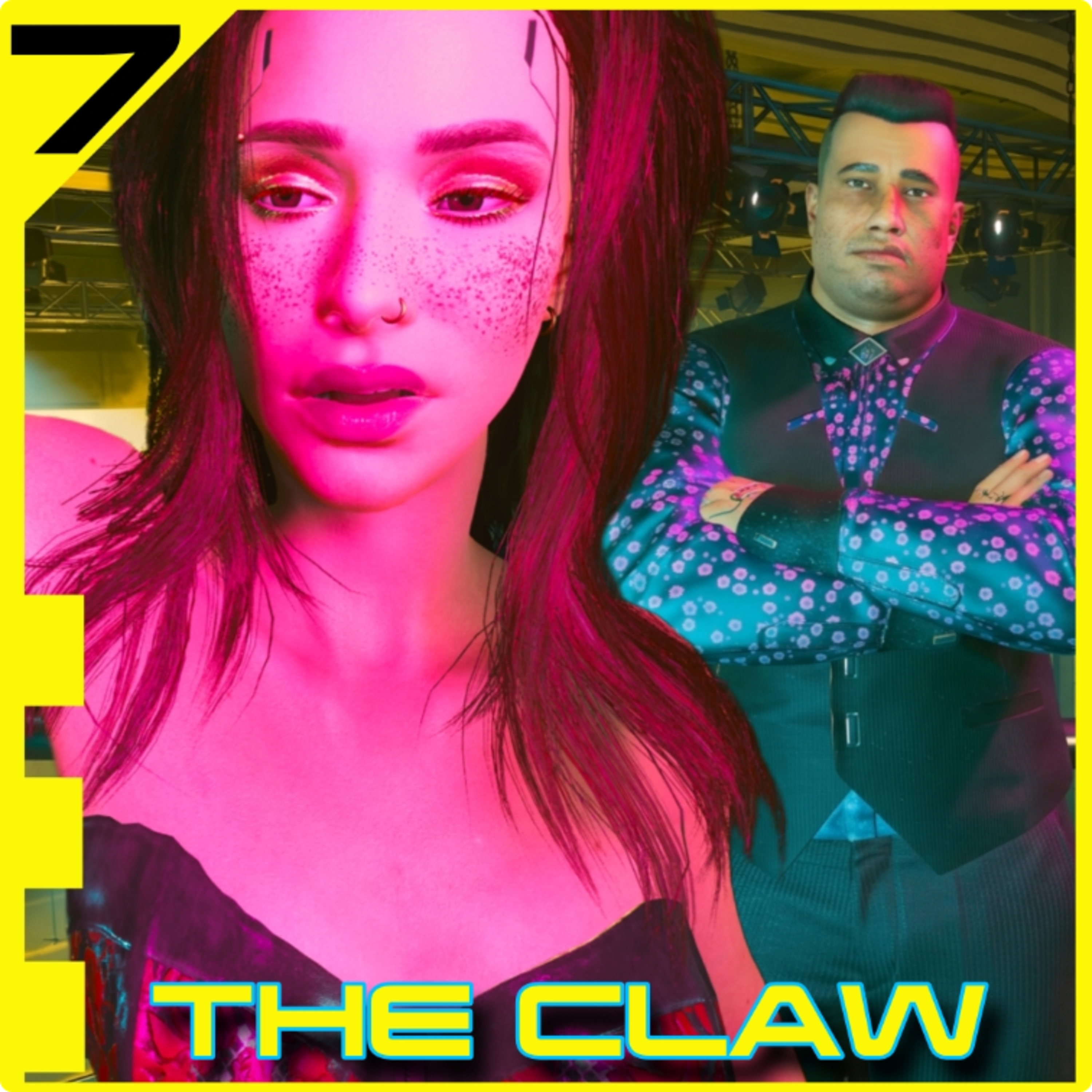 Episode Seven: The Claw episode artwork