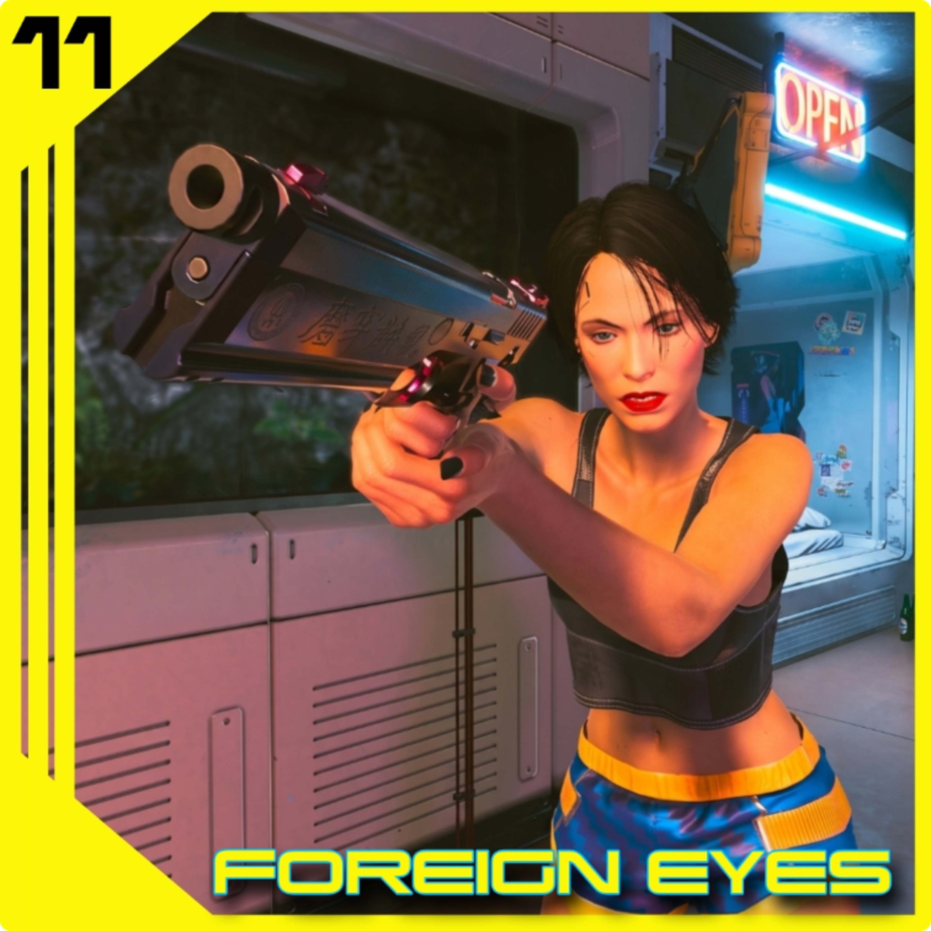 Episode Eleven: Foreign Eyes episode artwork