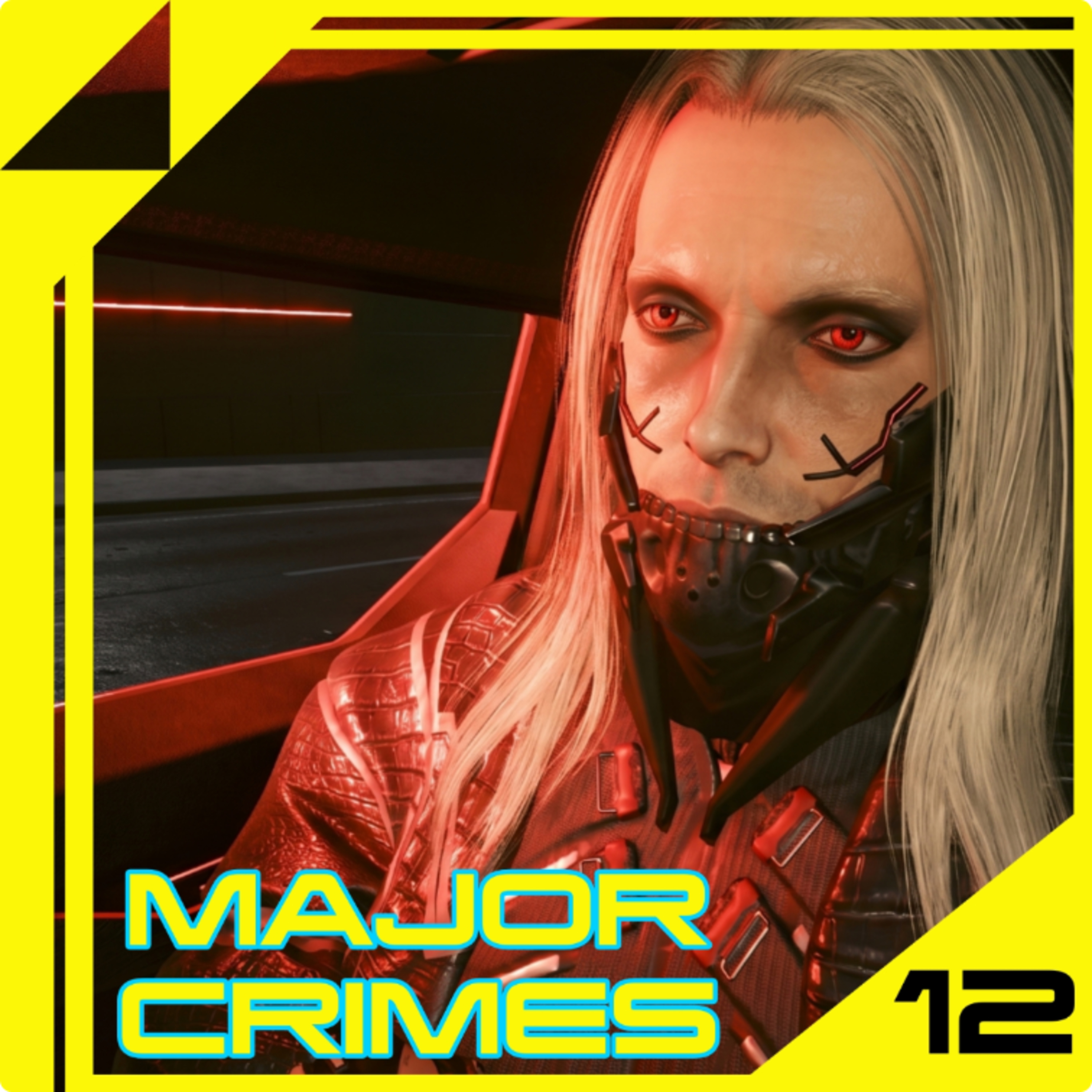 Episode Twelve: Major Crimes episode artwork