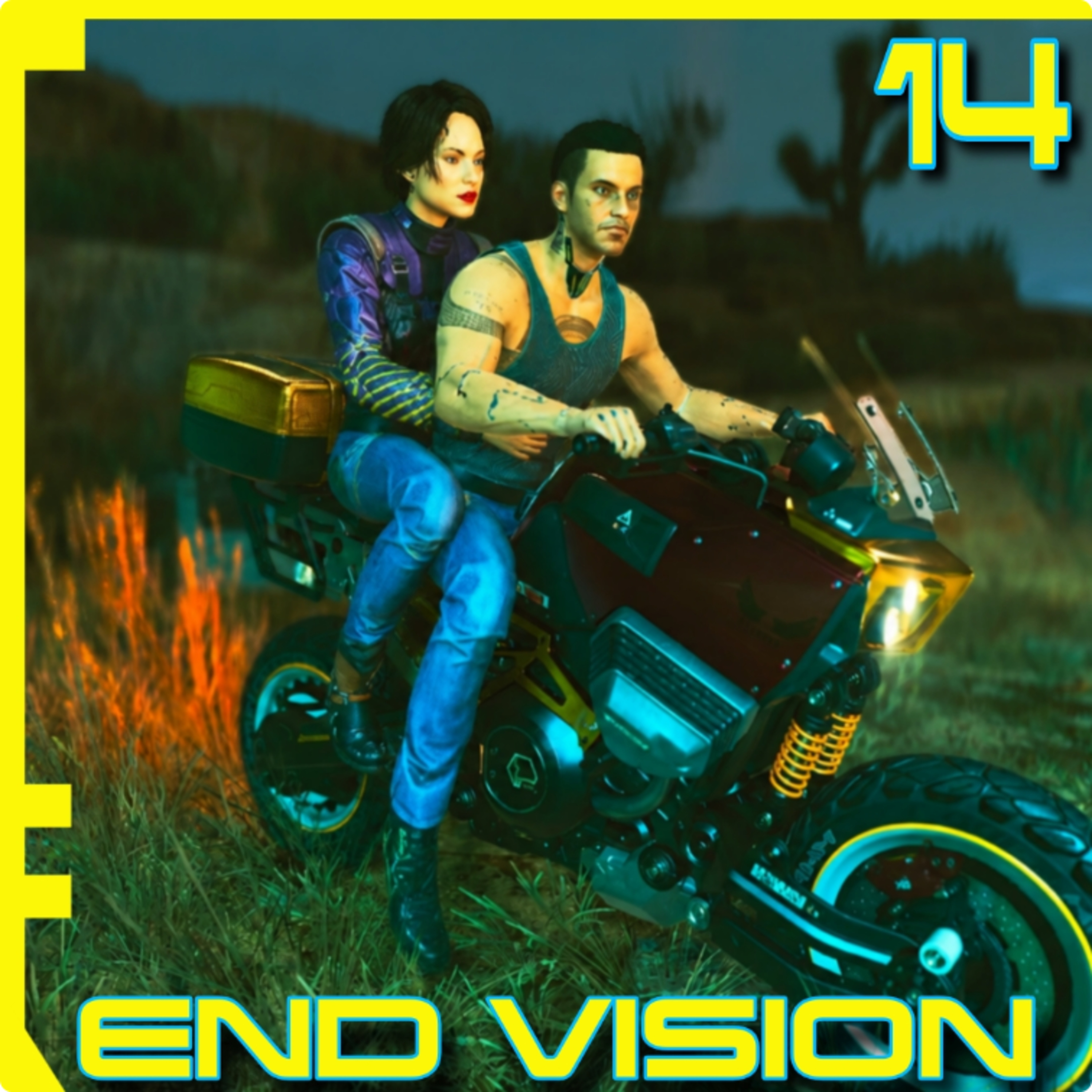 Episode Fourteen: End Vision episode artwork