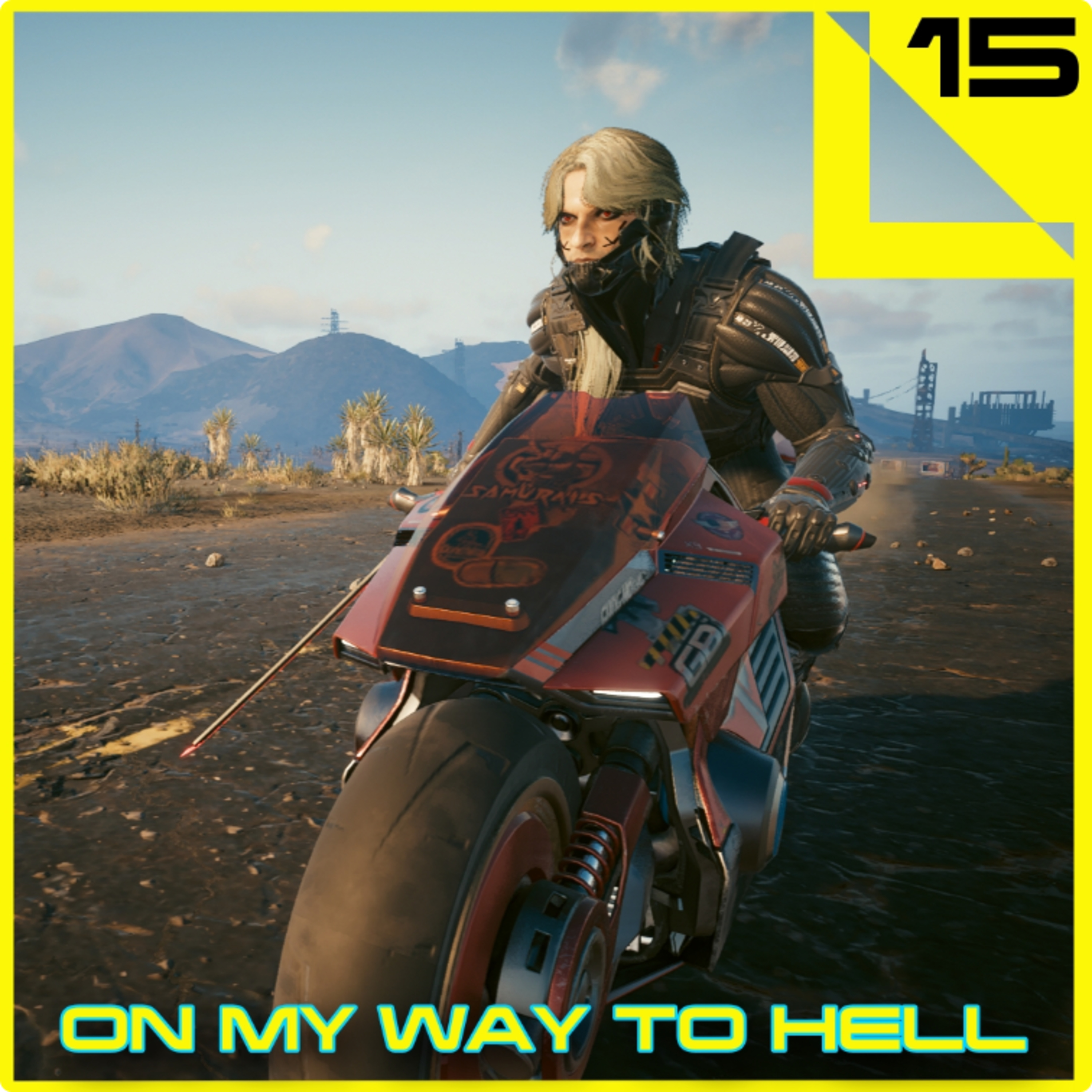 Episode Fifteen: On My Way To Hell episode artwork