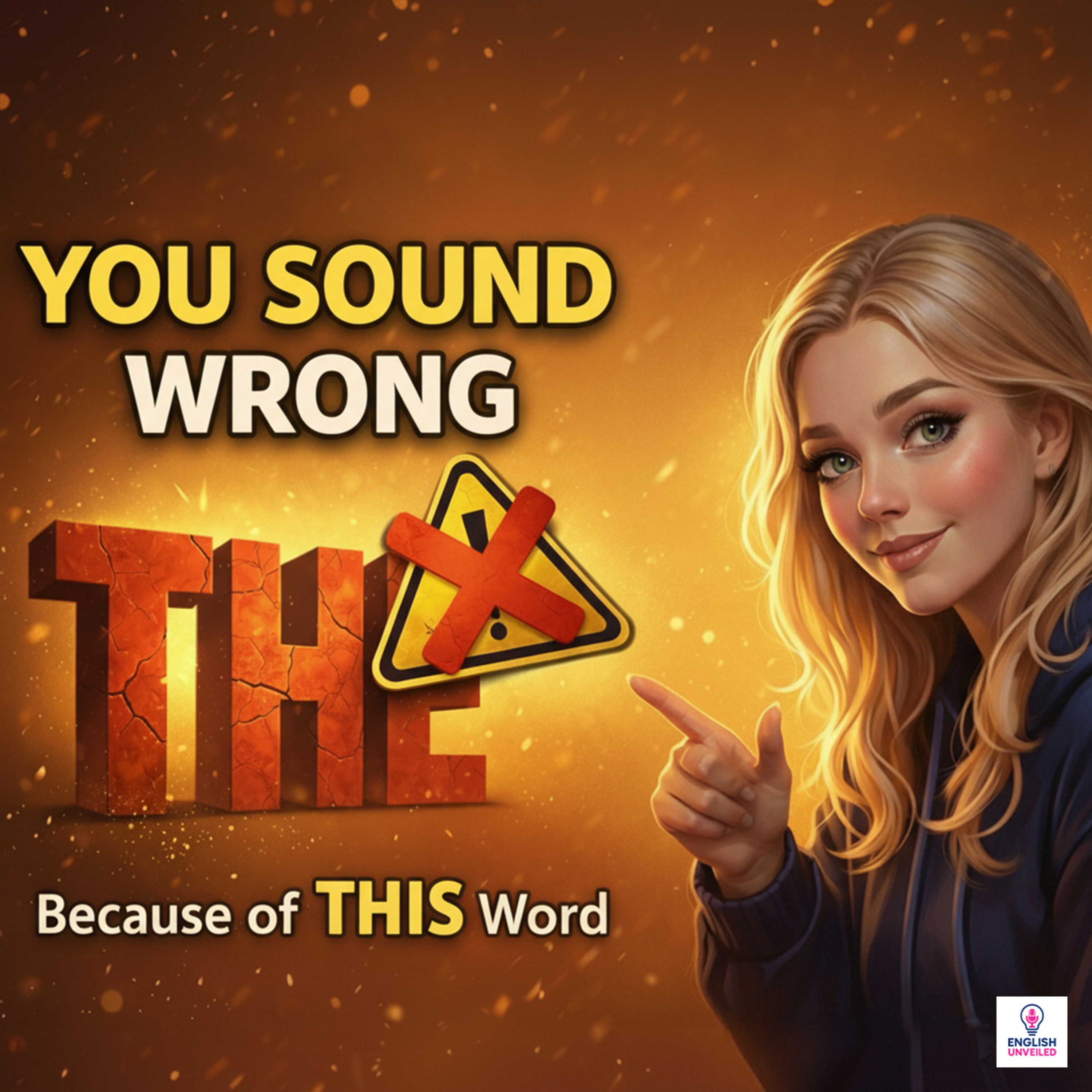 English Learning Podcast: Stop Guessing "A, An, The" (Simple Rules) episode artwork