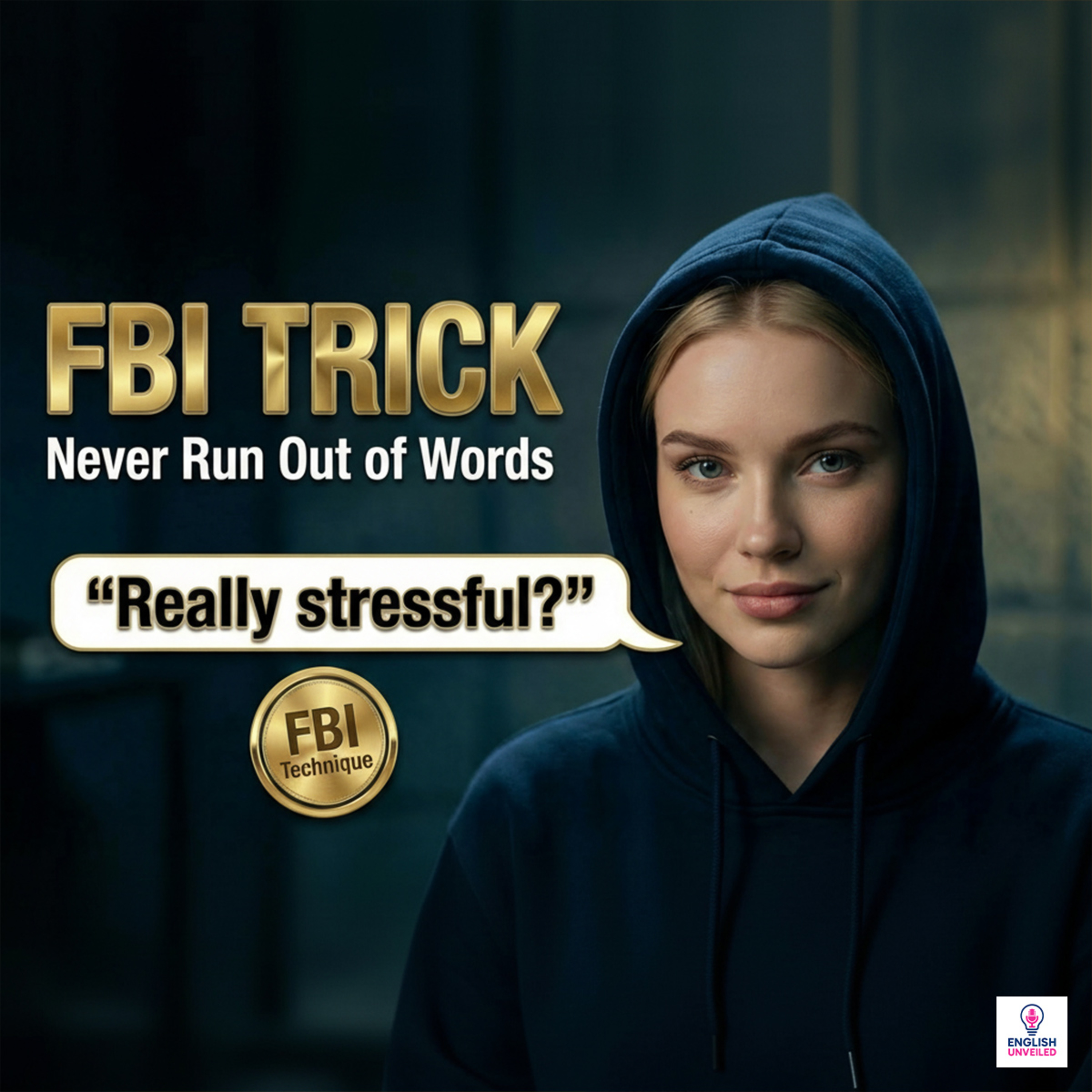 Speak Like an FBI Negotiator (The 'Mirroring' Trick) episode artwork
