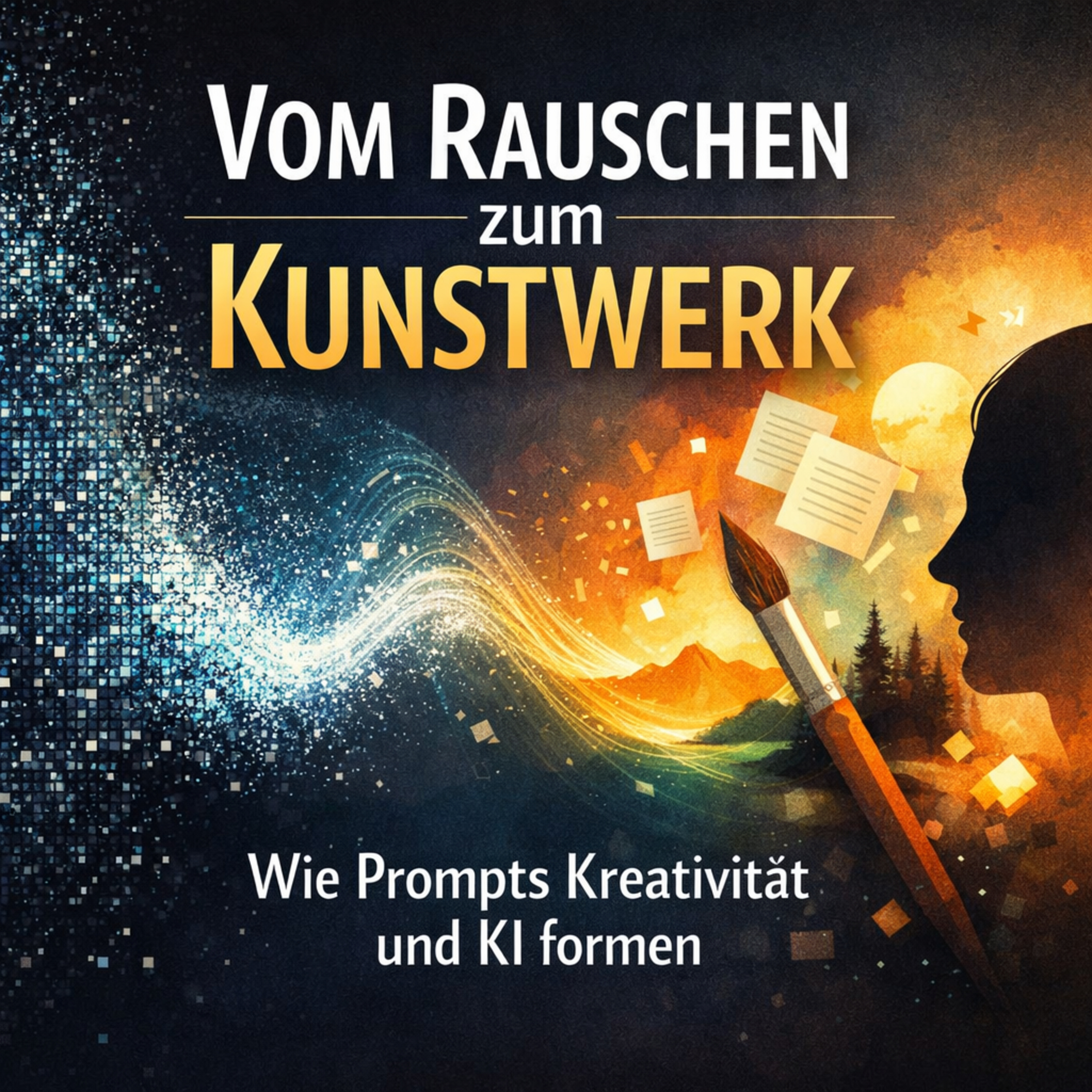 Vom Rauschen zum Kunstwerk – Wie Prompts Kreativität und KI formen episode artwork