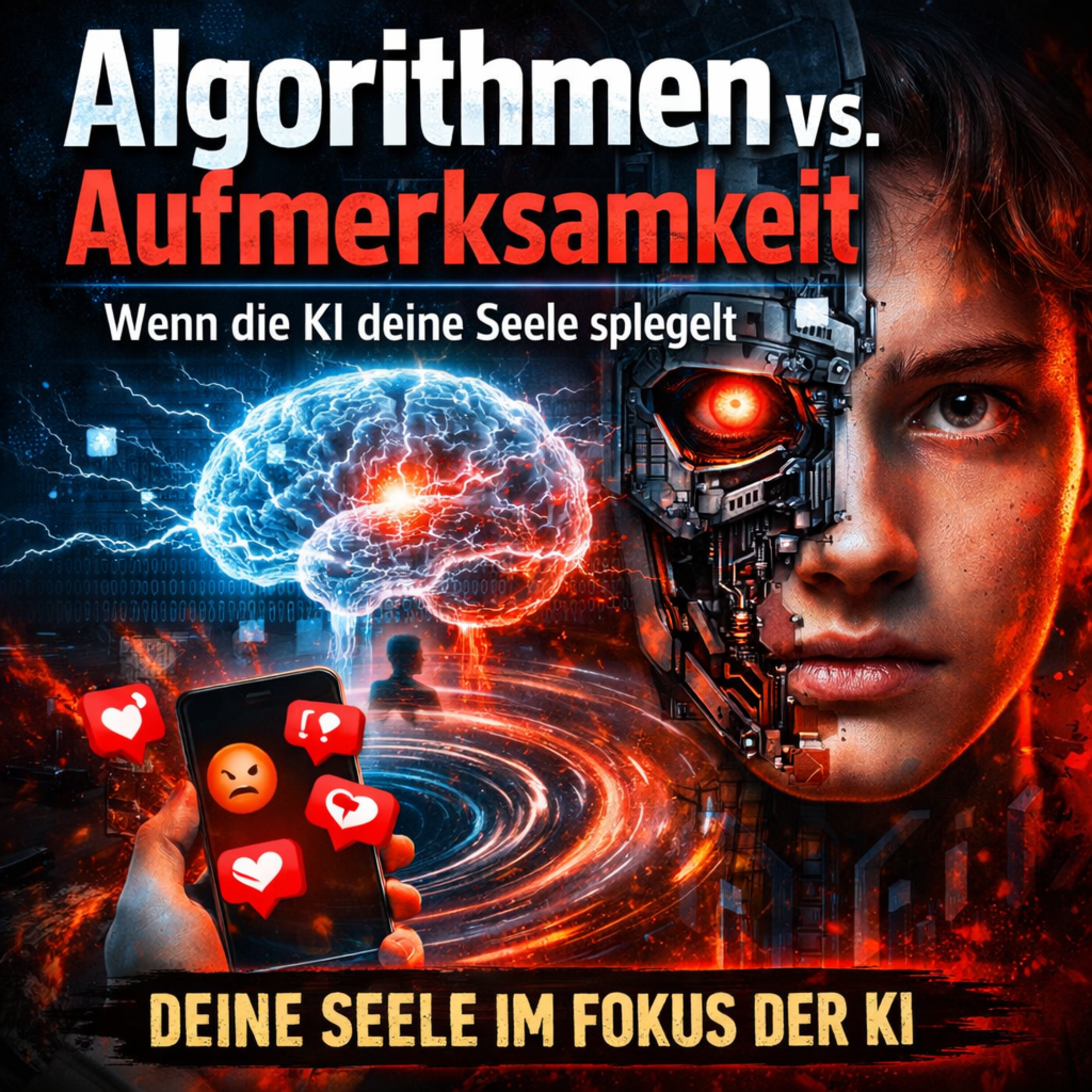 Algorithmen vs. Aufmerksamkeit: Wenn die KI deine Seele spiegelt episode artwork