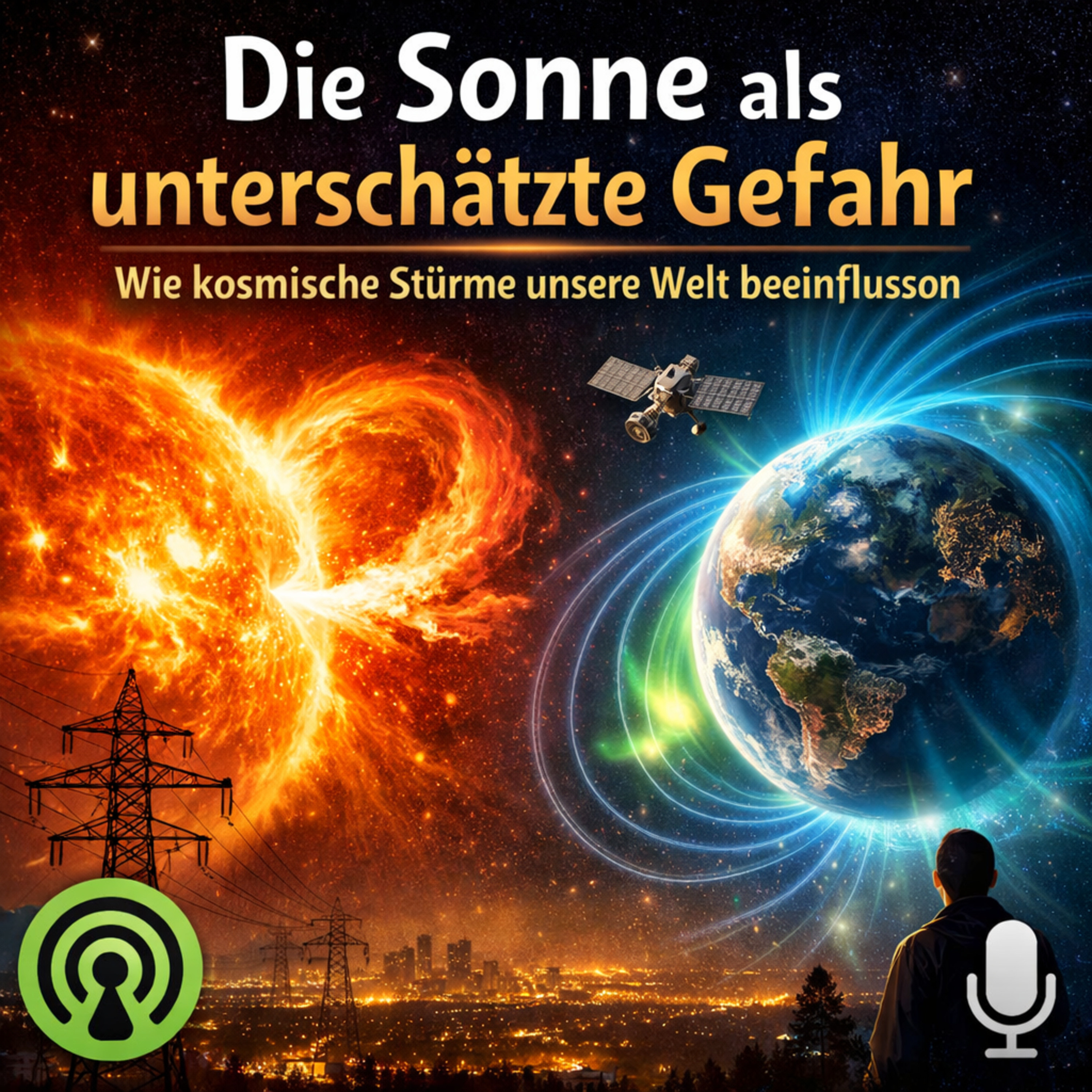Polarlichter Sonne als unterschätzte Gefahr – Wie kosmische Stürme unsere Welt beeinflussen episode artwork