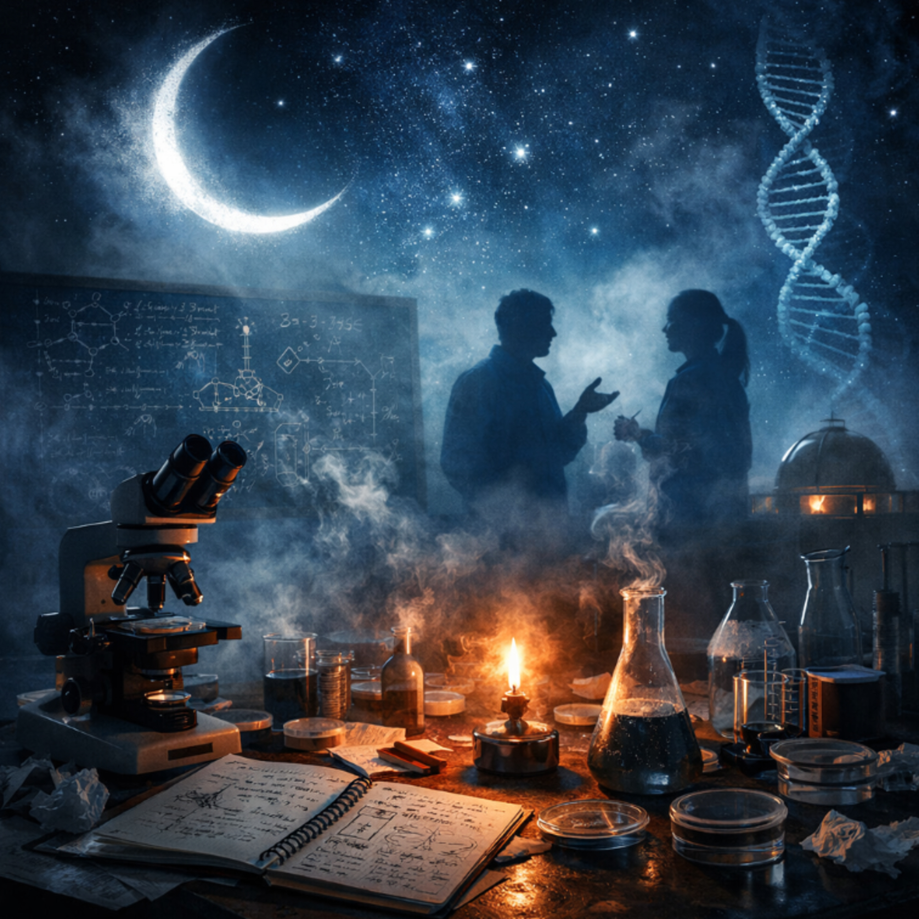 Die Nachtseite der Wissenschaft – Warum wir Experten vertrauen und Unsicherheit verstehen müssen episode artwork