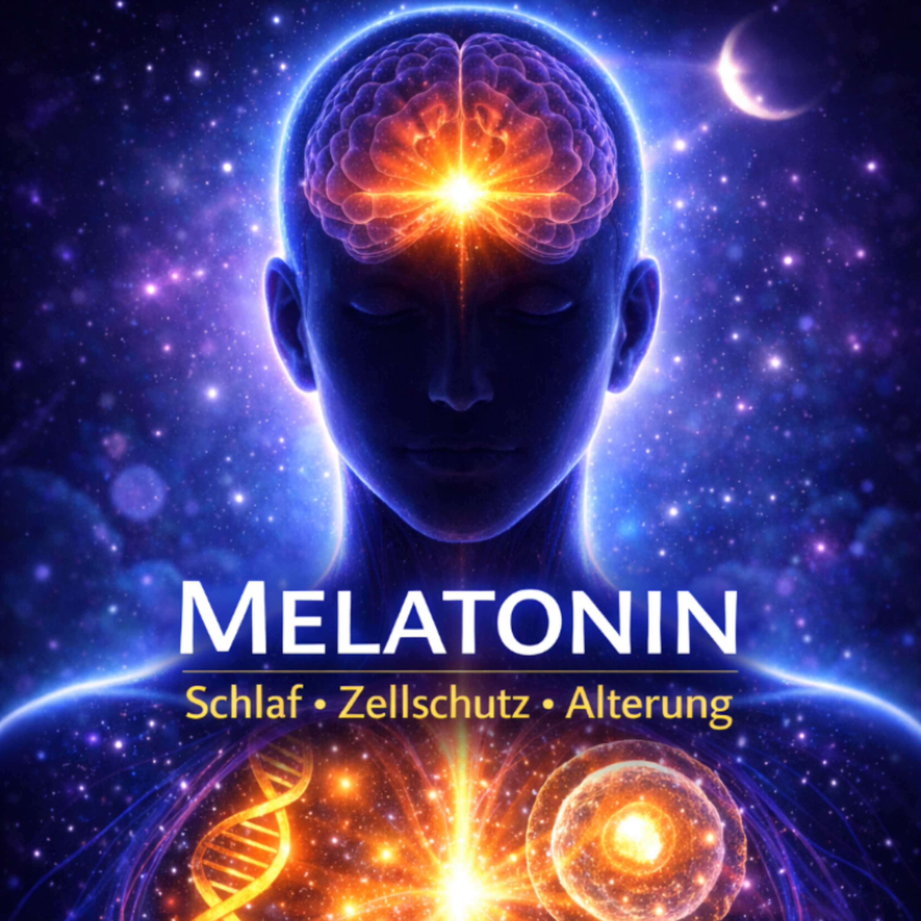 Melatonin – Das nächtliche Steuerhormon für Schlaf, Alterung & Zellschutz episode artwork